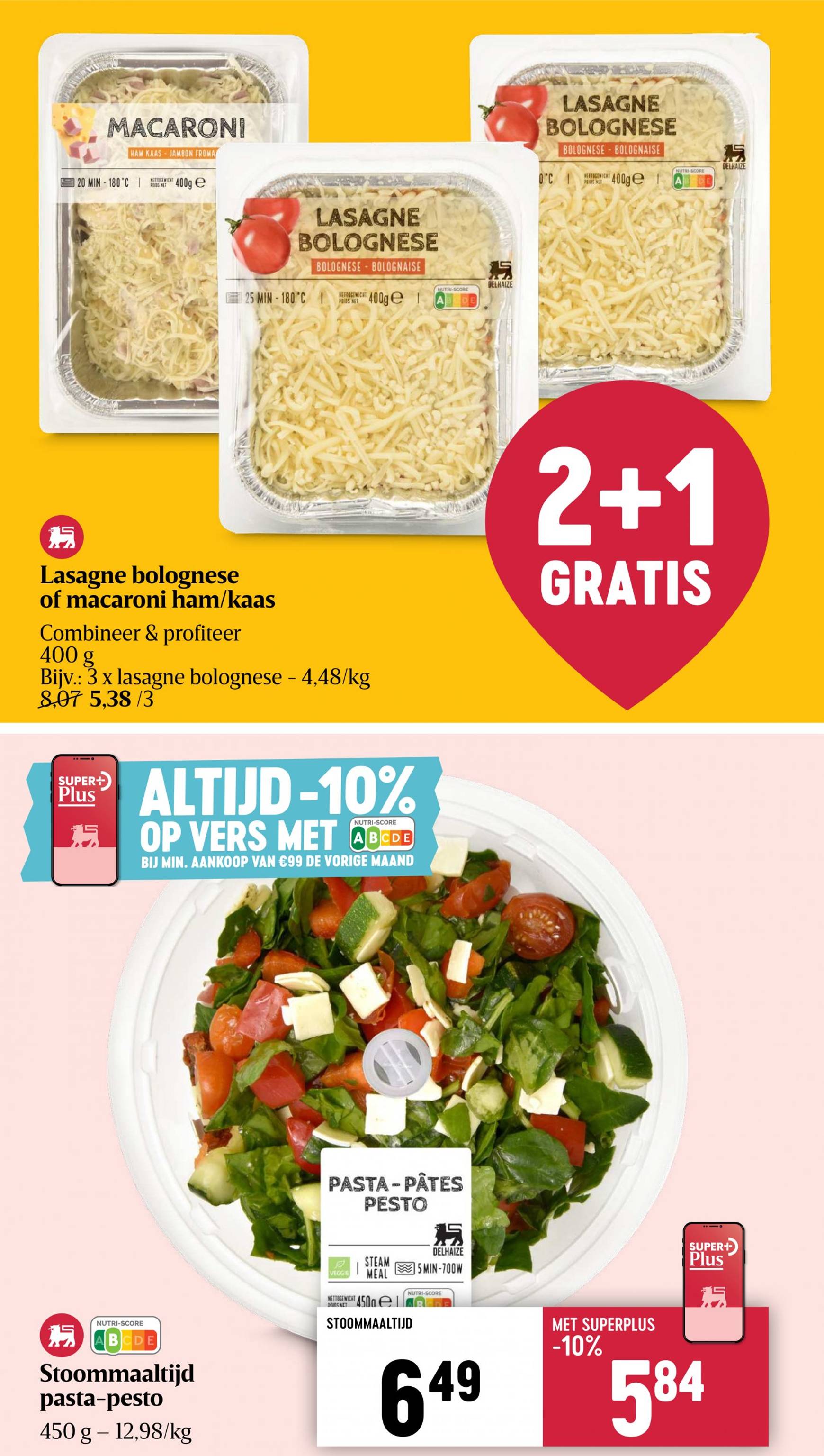 delhaize - Delhaize folder huidig 19.09. - 25.09. - page: 23