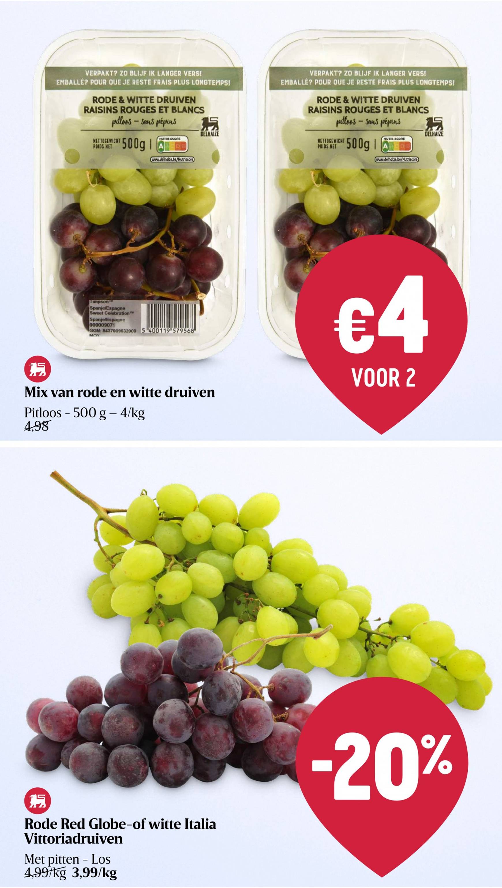 delhaize - Delhaize folder huidig 19.09. - 25.09. - page: 19