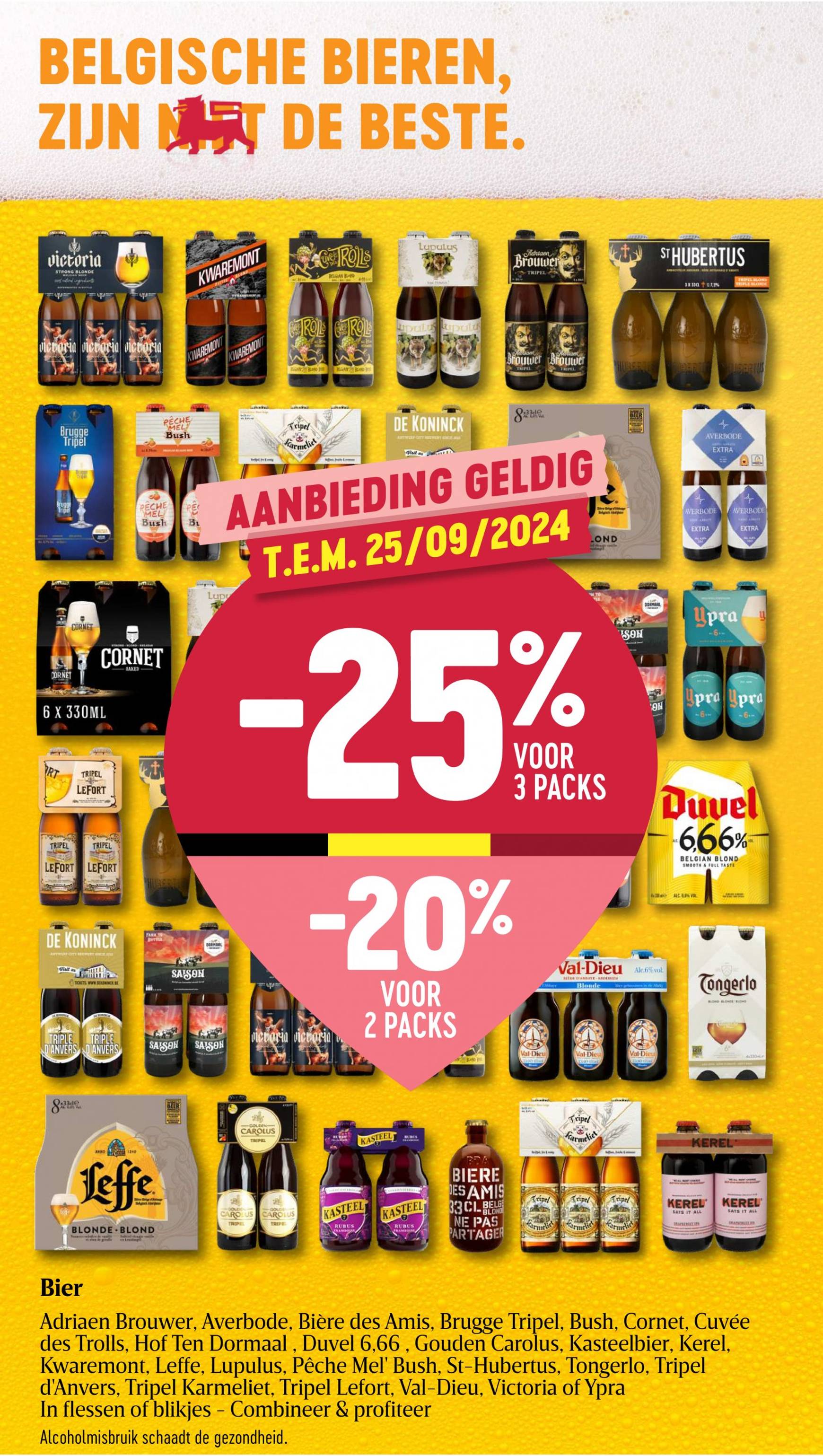 delhaize - Delhaize folder huidig 19.09. - 25.09. - page: 43