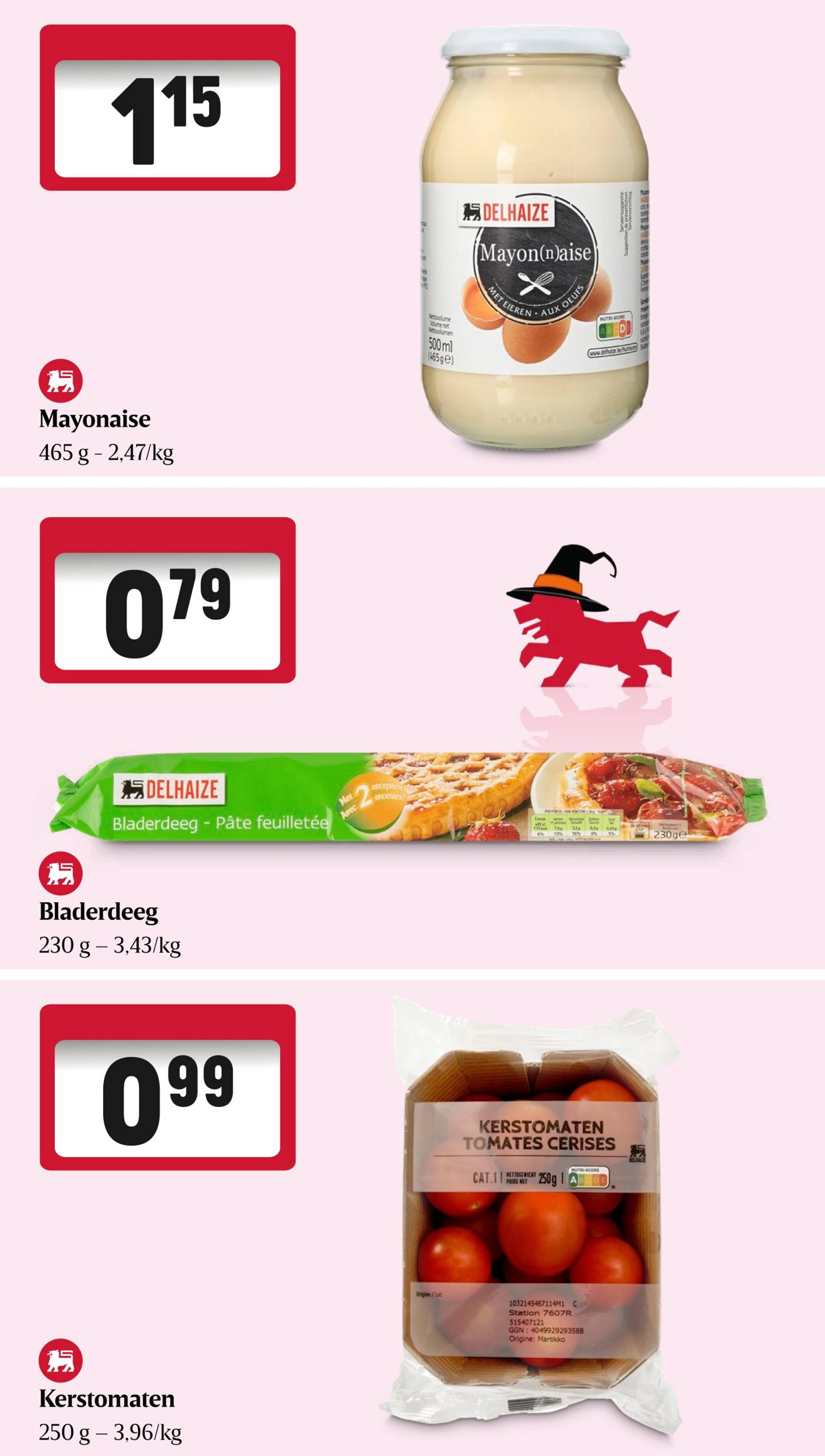 delhaize - Delhaize folder geldig vanaf 10.10. - 16.10. - page: 43