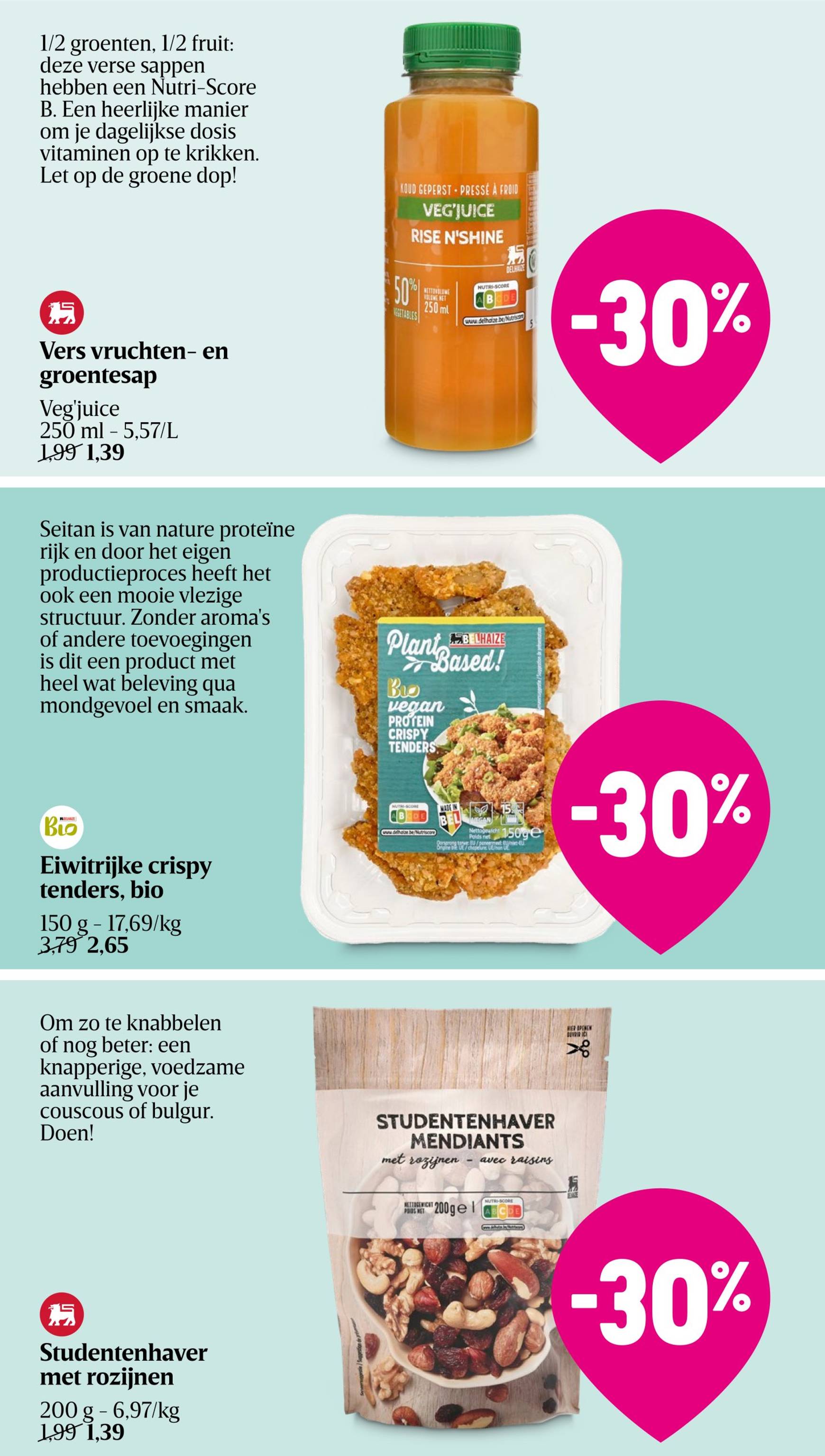 delhaize - Delhaize folder geldig vanaf 10.10. - 16.10. - page: 7