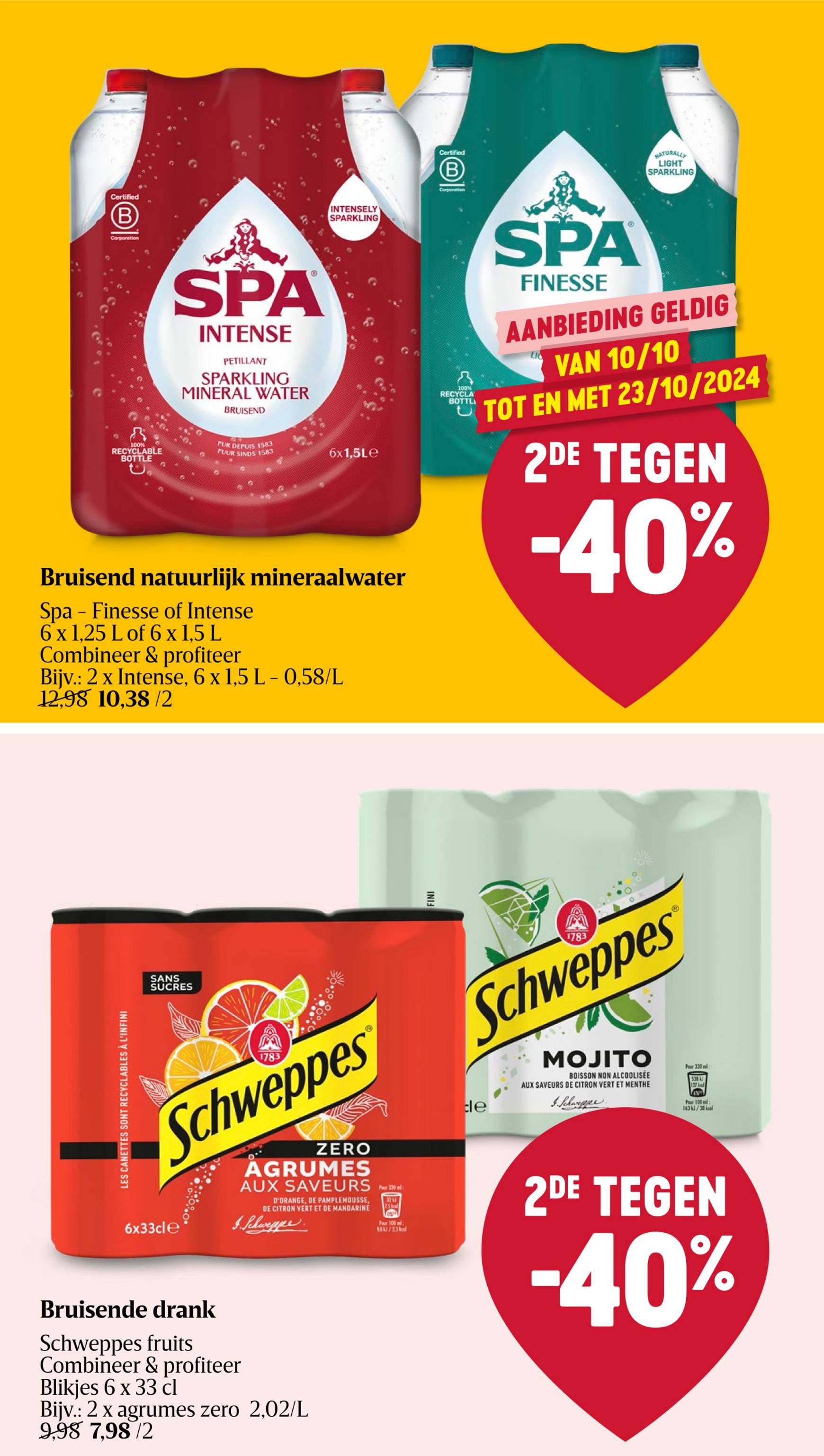 delhaize - Delhaize folder geldig vanaf 10.10. - 16.10. - page: 28