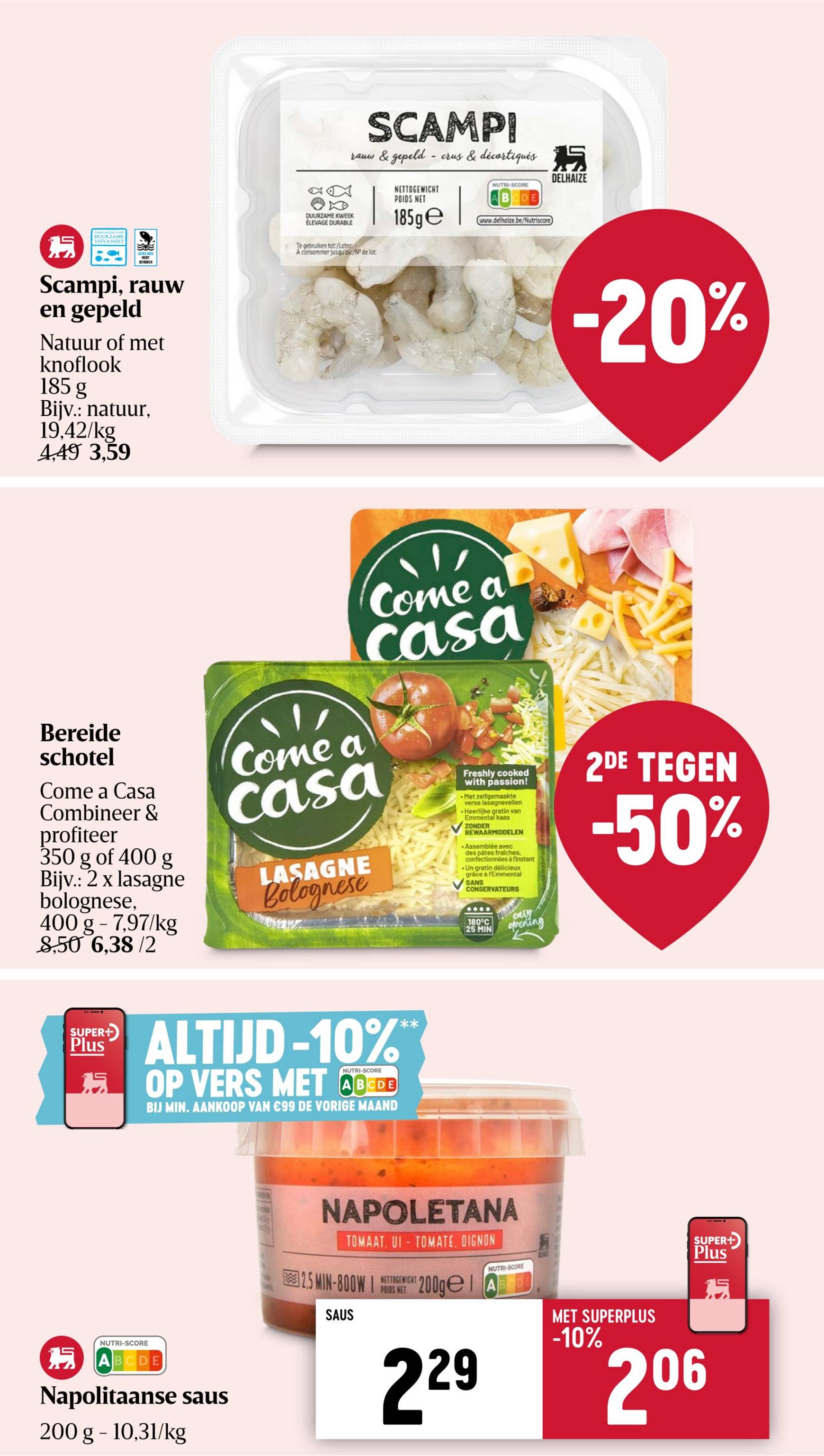 delhaize - Delhaize folder geldig vanaf 10.10. - 16.10. - page: 14