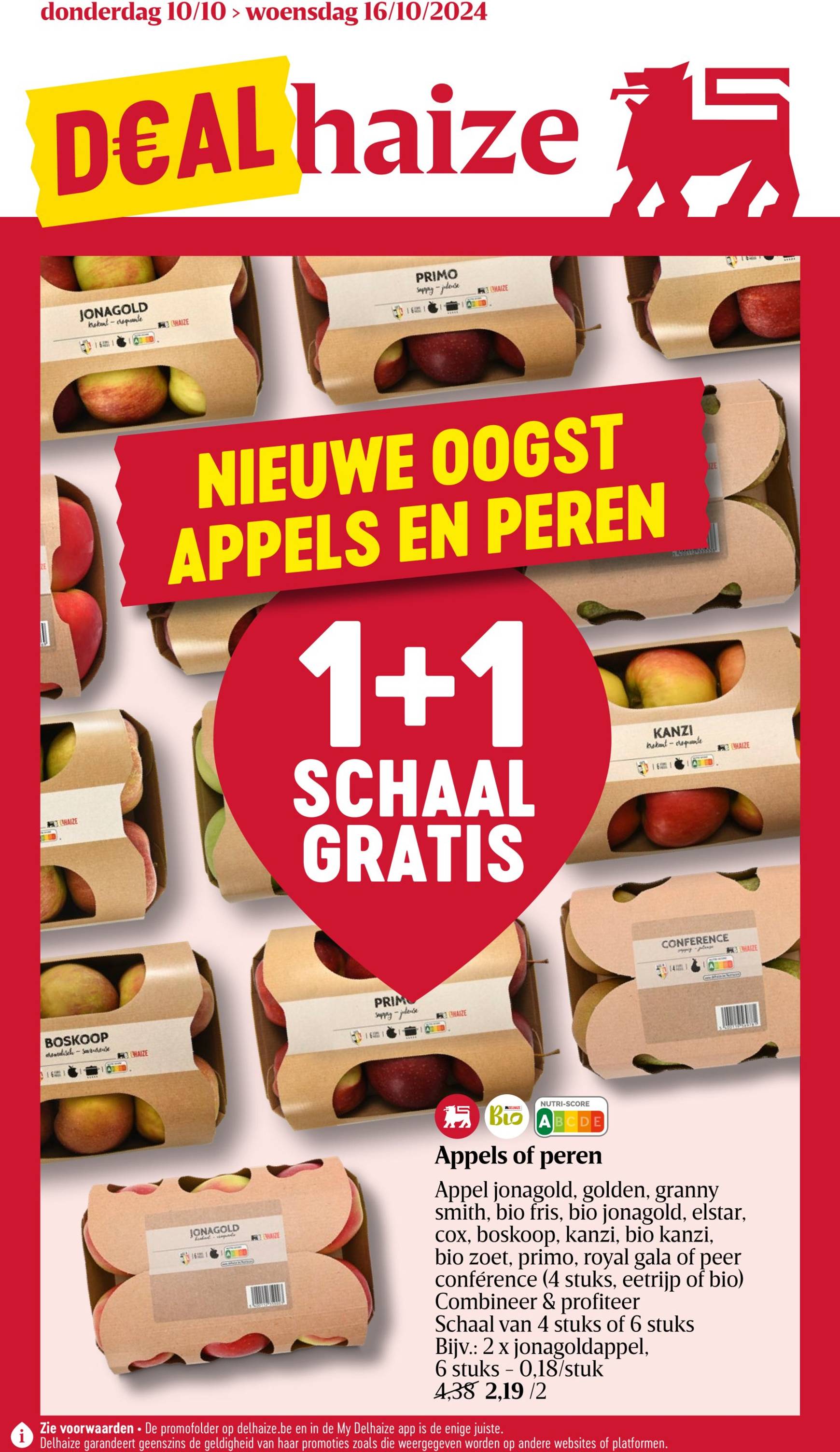 delhaize - Delhaize folder geldig vanaf 10.10. - 16.10.