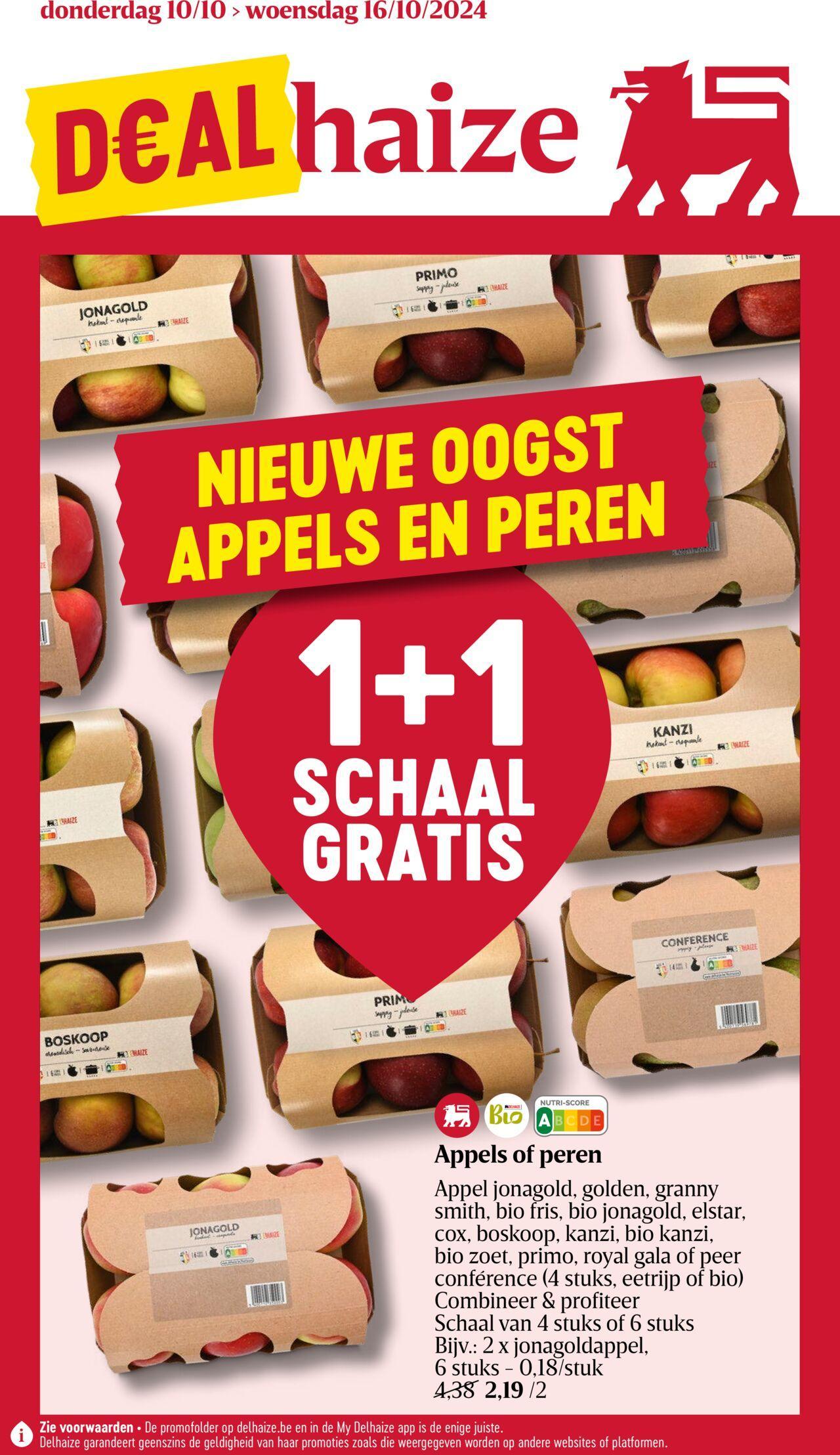 delhaize - Delhaize folder week 41 10/10/2024 t/m 16/10/2024