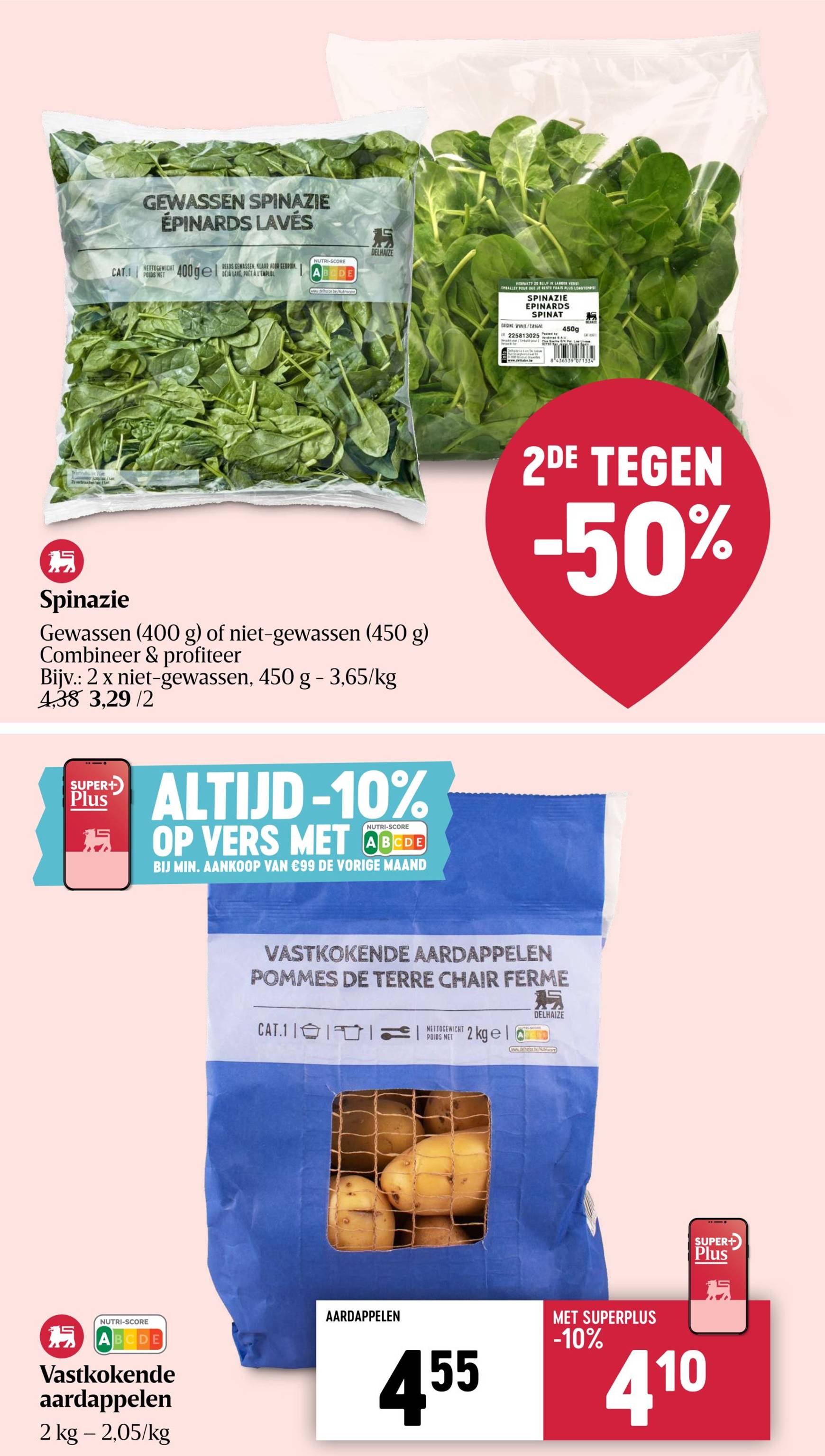 delhaize - Delhaize folder geldig vanaf 24.10. - 30.10. - page: 8