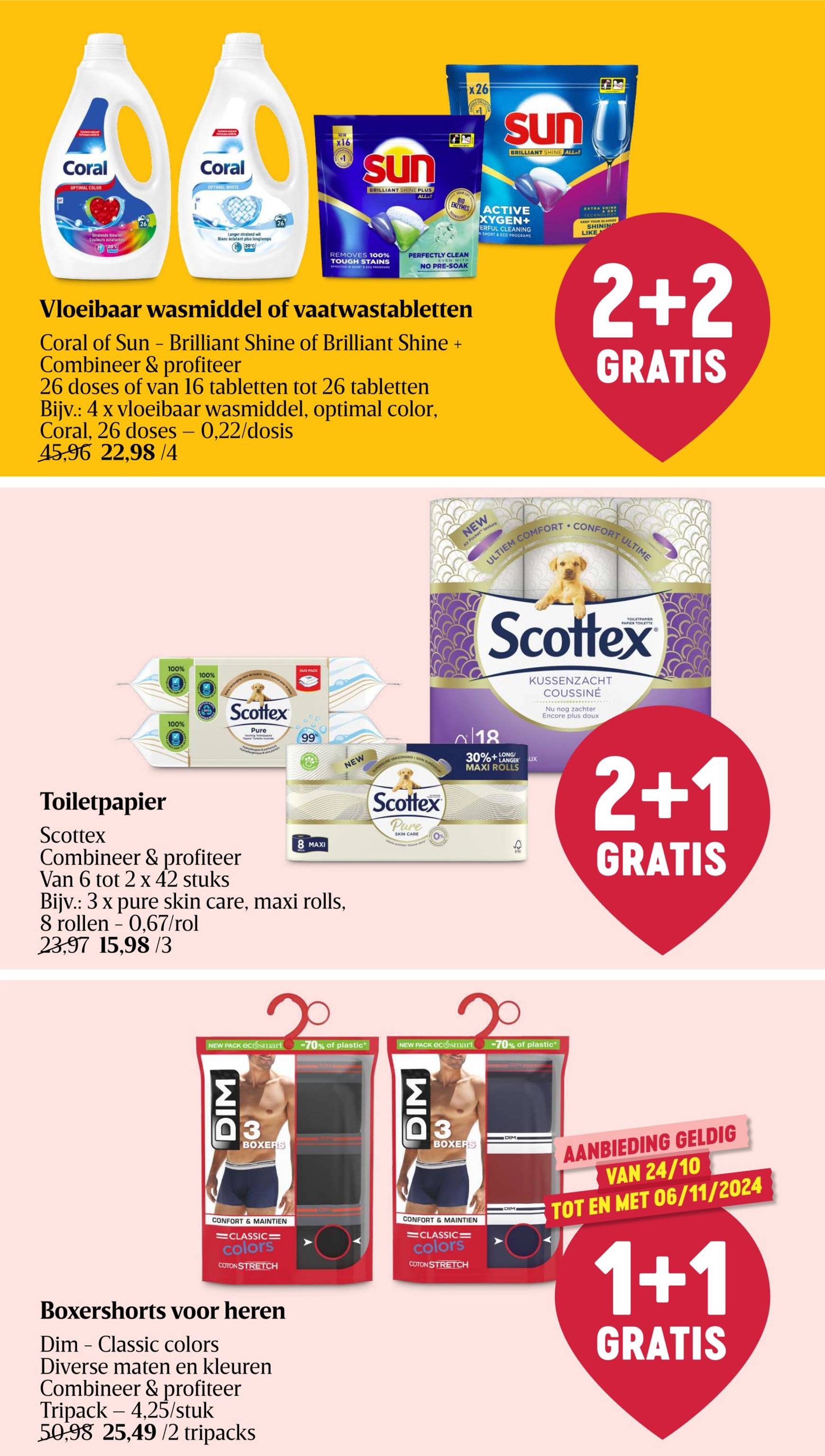 delhaize - Delhaize folder geldig vanaf 24.10. - 30.10. - page: 31