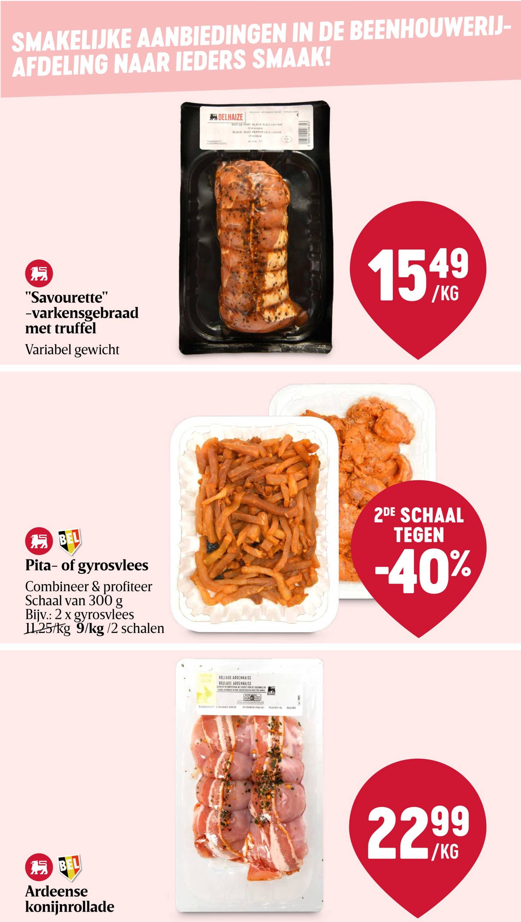 delhaize - Delhaize folder geldig vanaf 31.10. - 06.11. - page: 6