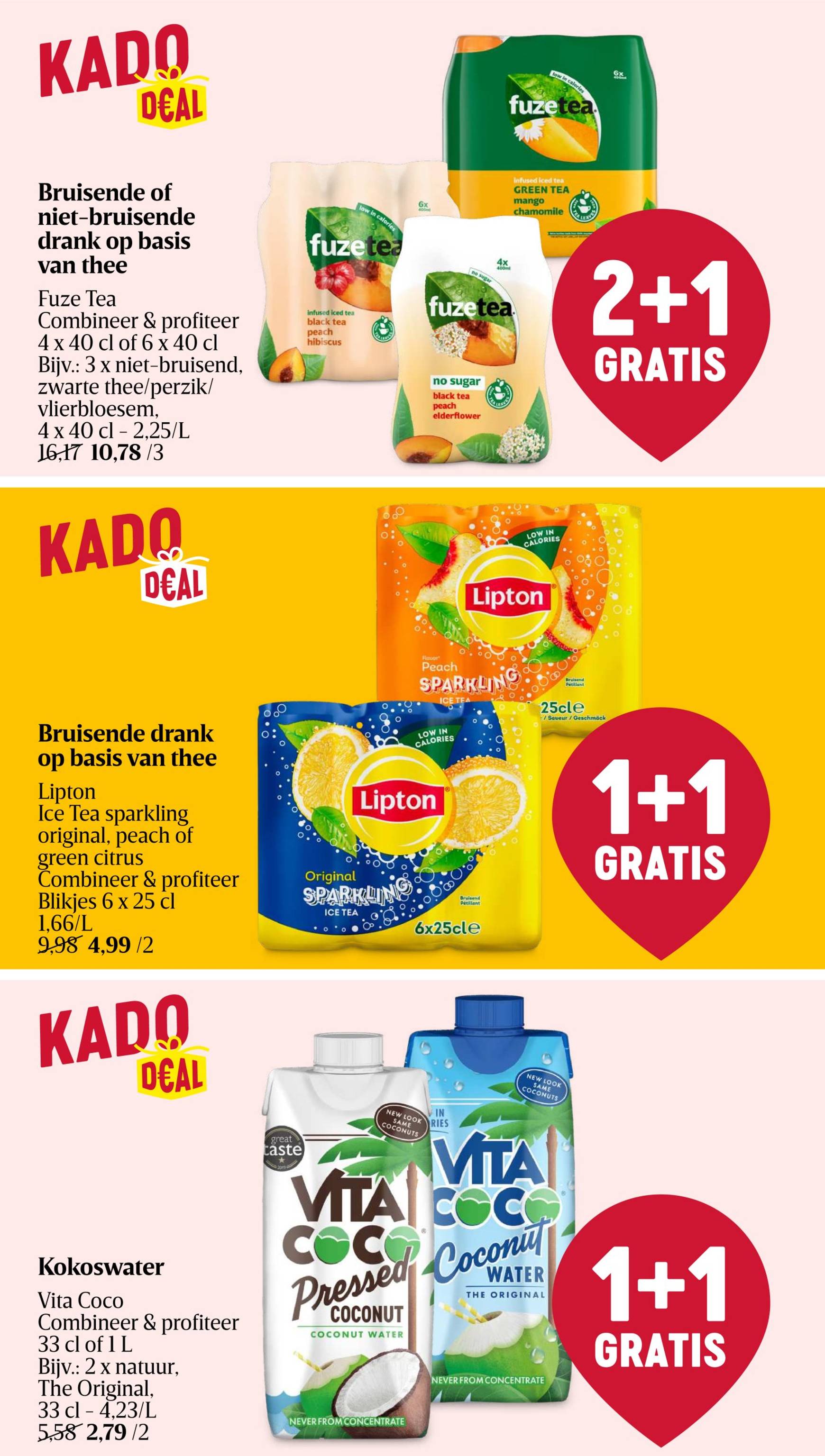 delhaize - Delhaize folder geldig vanaf 31.10. - 06.11. - page: 21