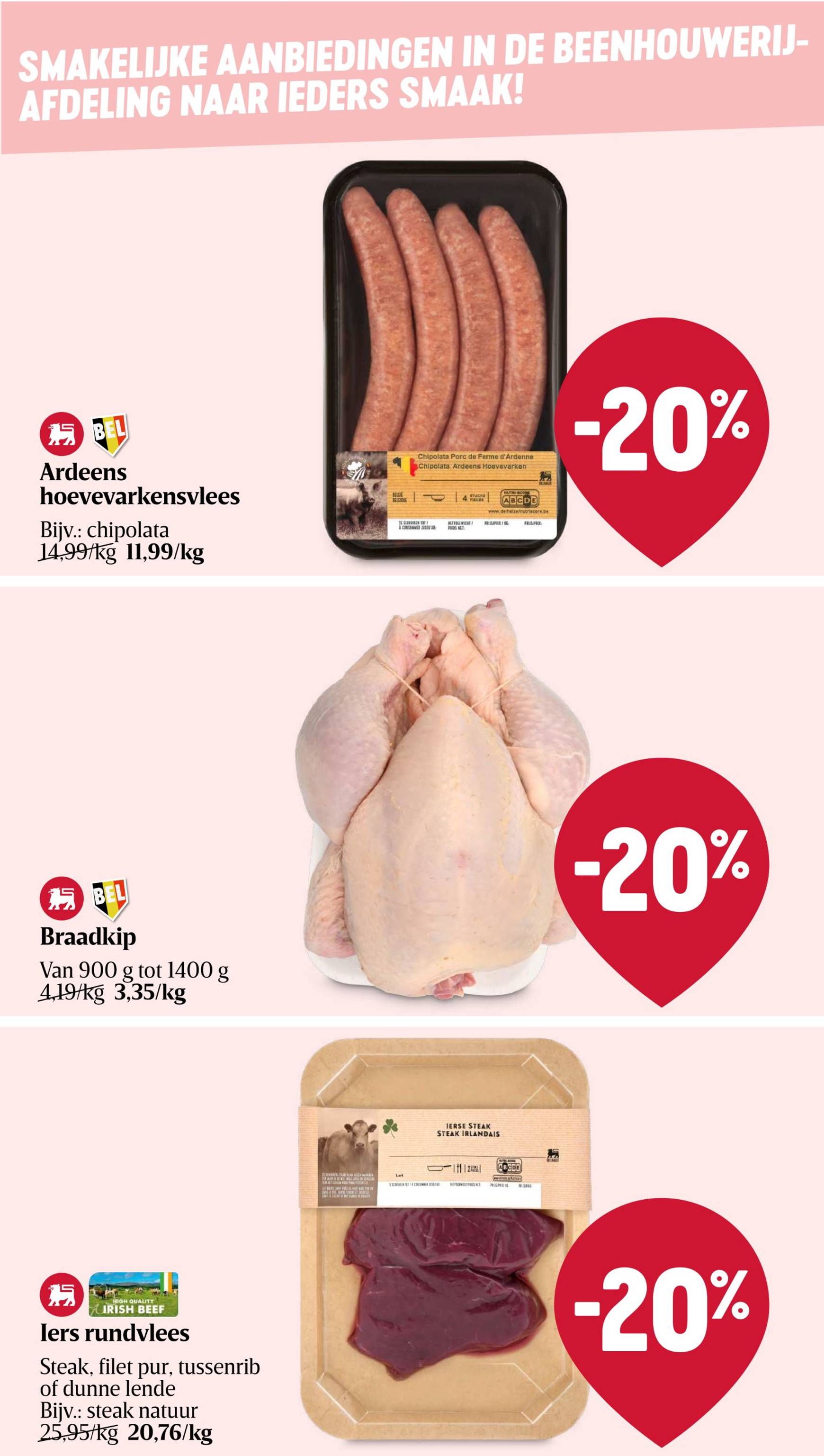 delhaize - Delhaize folder geldig vanaf 31.10. - 06.11. - page: 5