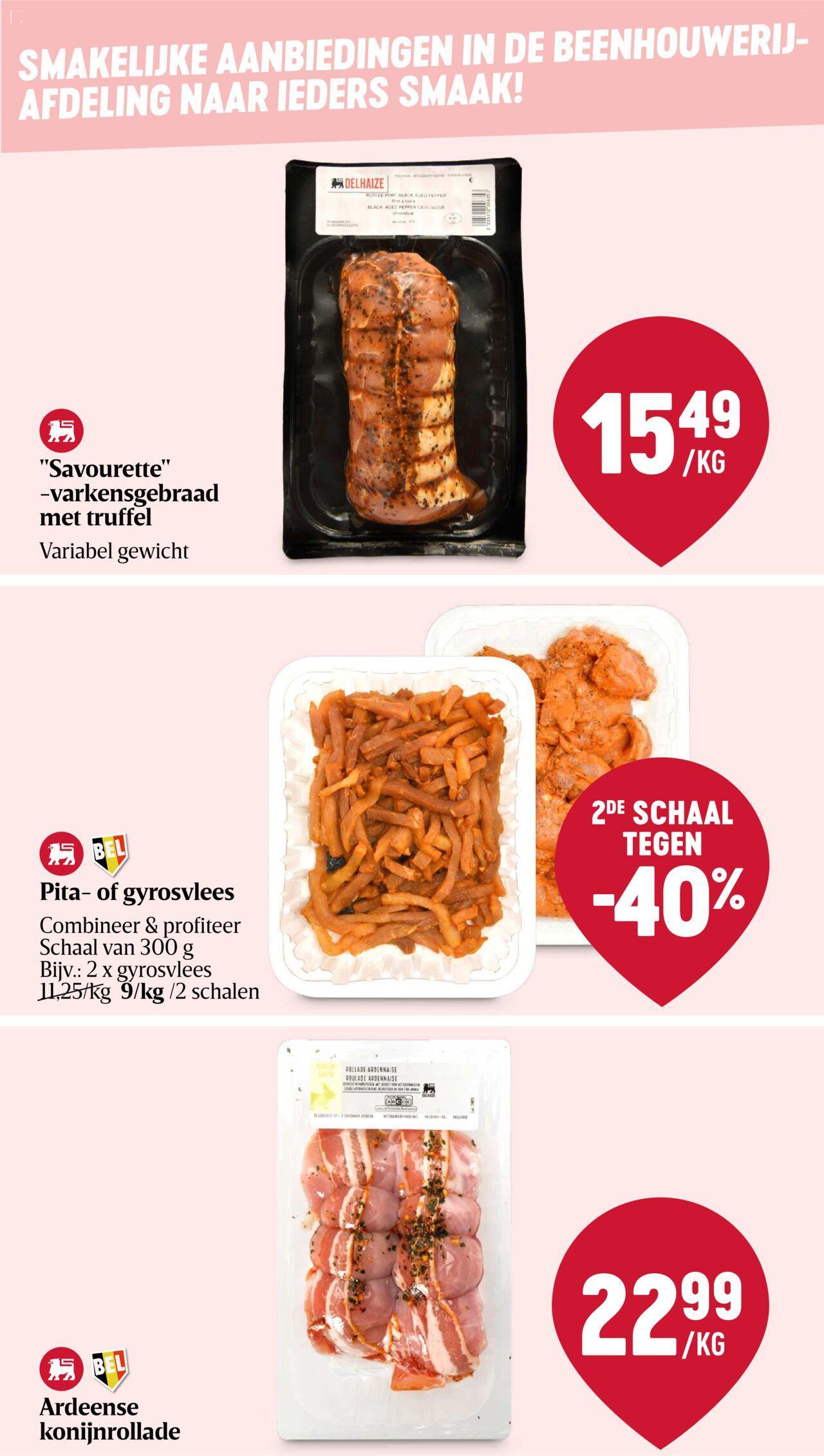 delhaize - Delhaize folder week 44 31/10/2024 t/m 06/11/2024 - page: 6