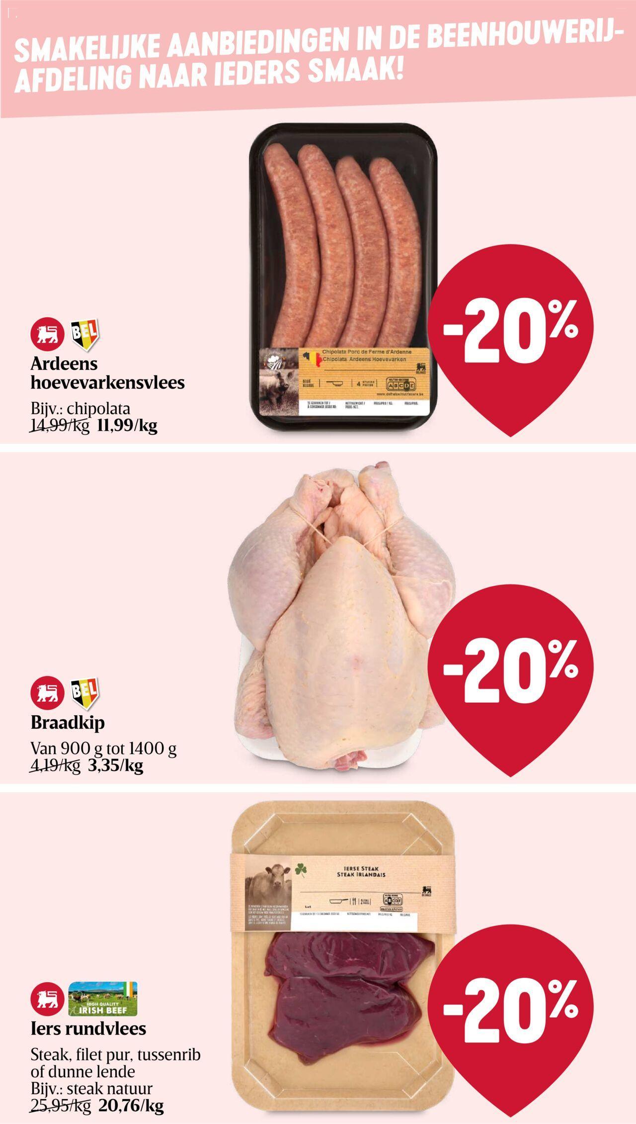 delhaize - Delhaize folder week 44 31/10/2024 t/m 06/11/2024 - page: 5