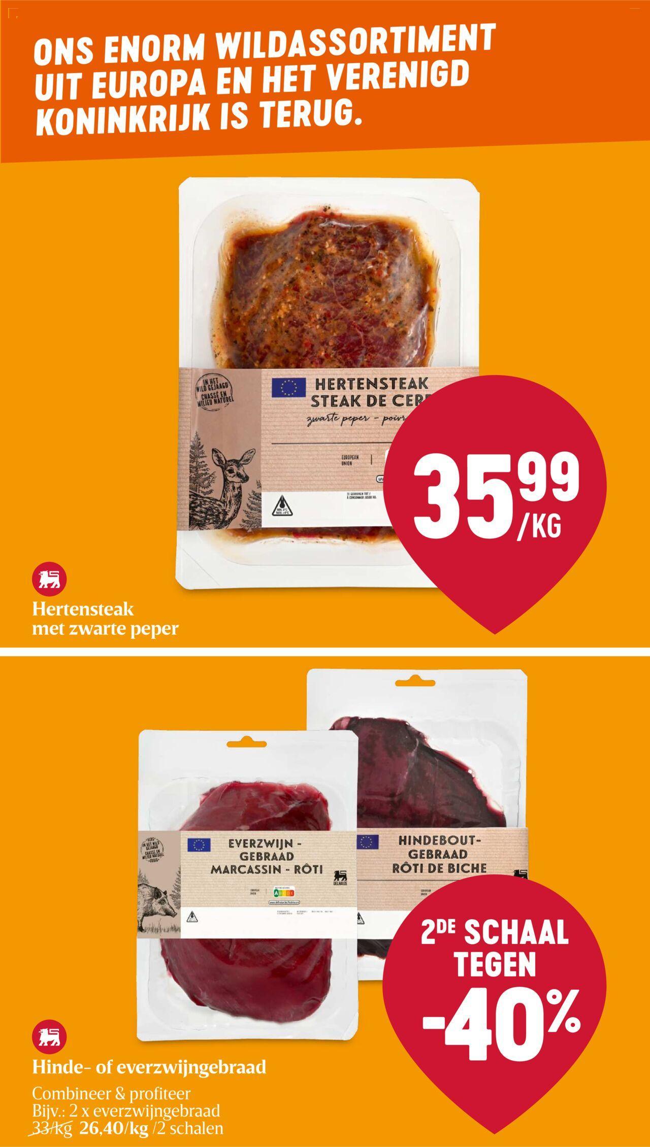 delhaize - Delhaize folder week 44 31/10/2024 t/m 06/11/2024 - page: 8