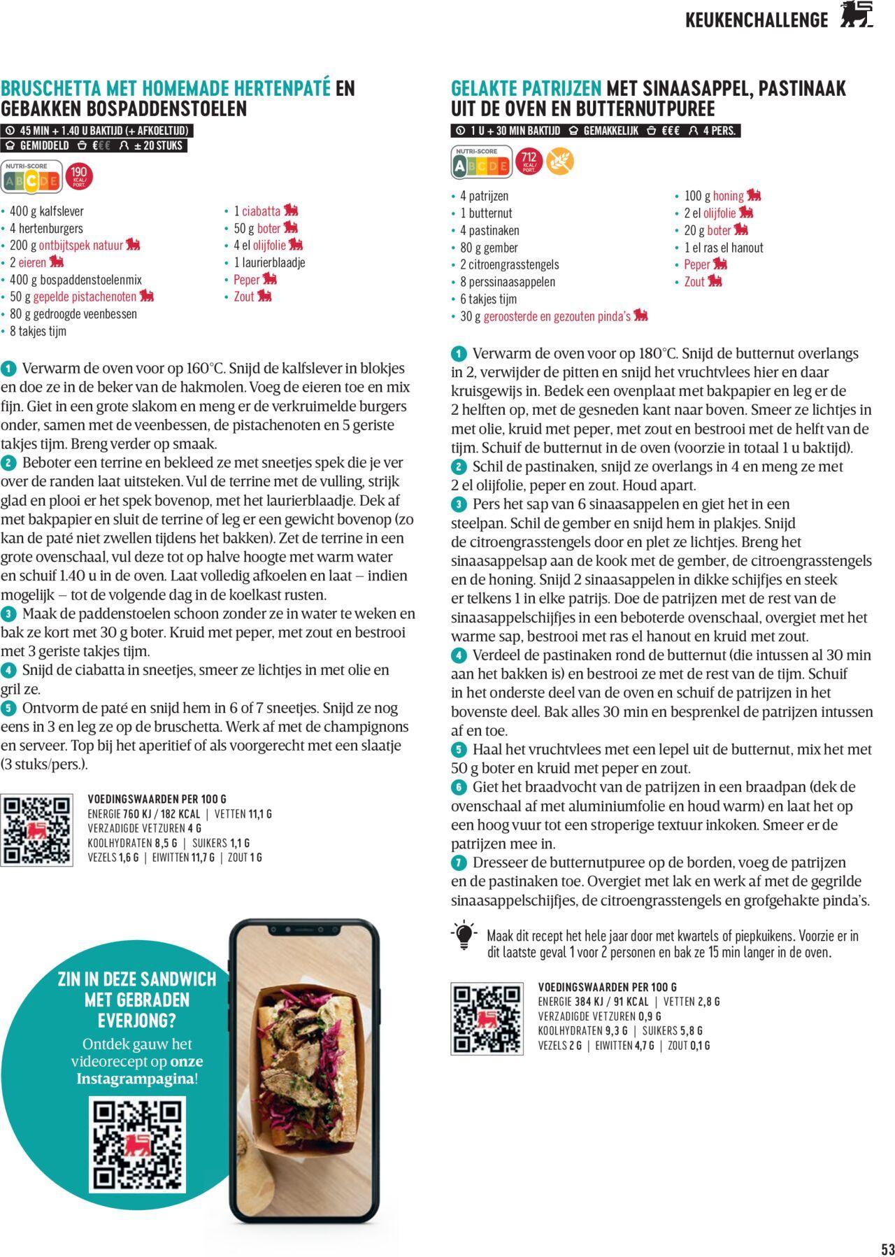 delhaize - Delhaize Magazine N°78 NL vanaf dinsdag 01/10/2024 - page: 53