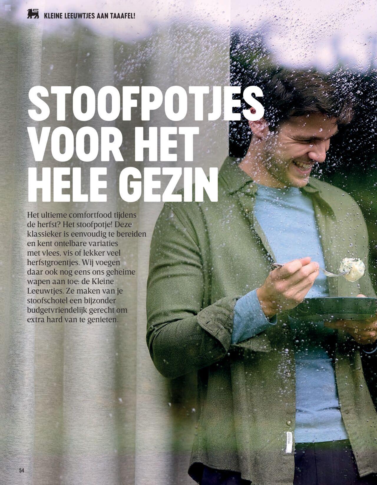 delhaize - Delhaize Magazine N°78 NL vanaf dinsdag 01/10/2024 - page: 54