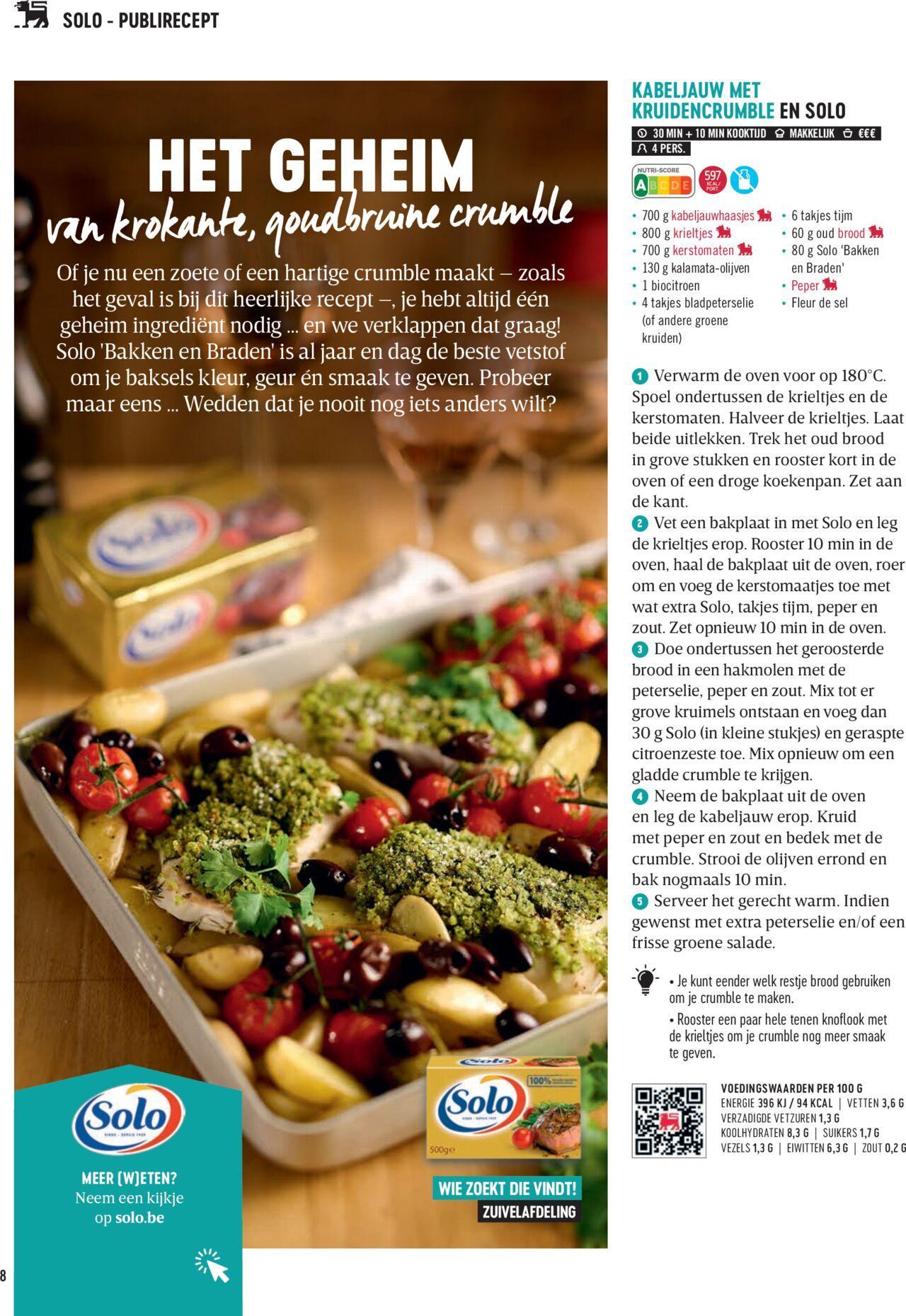 delhaize - Delhaize Magazine N°78 NL vanaf dinsdag 01/10/2024 - page: 8