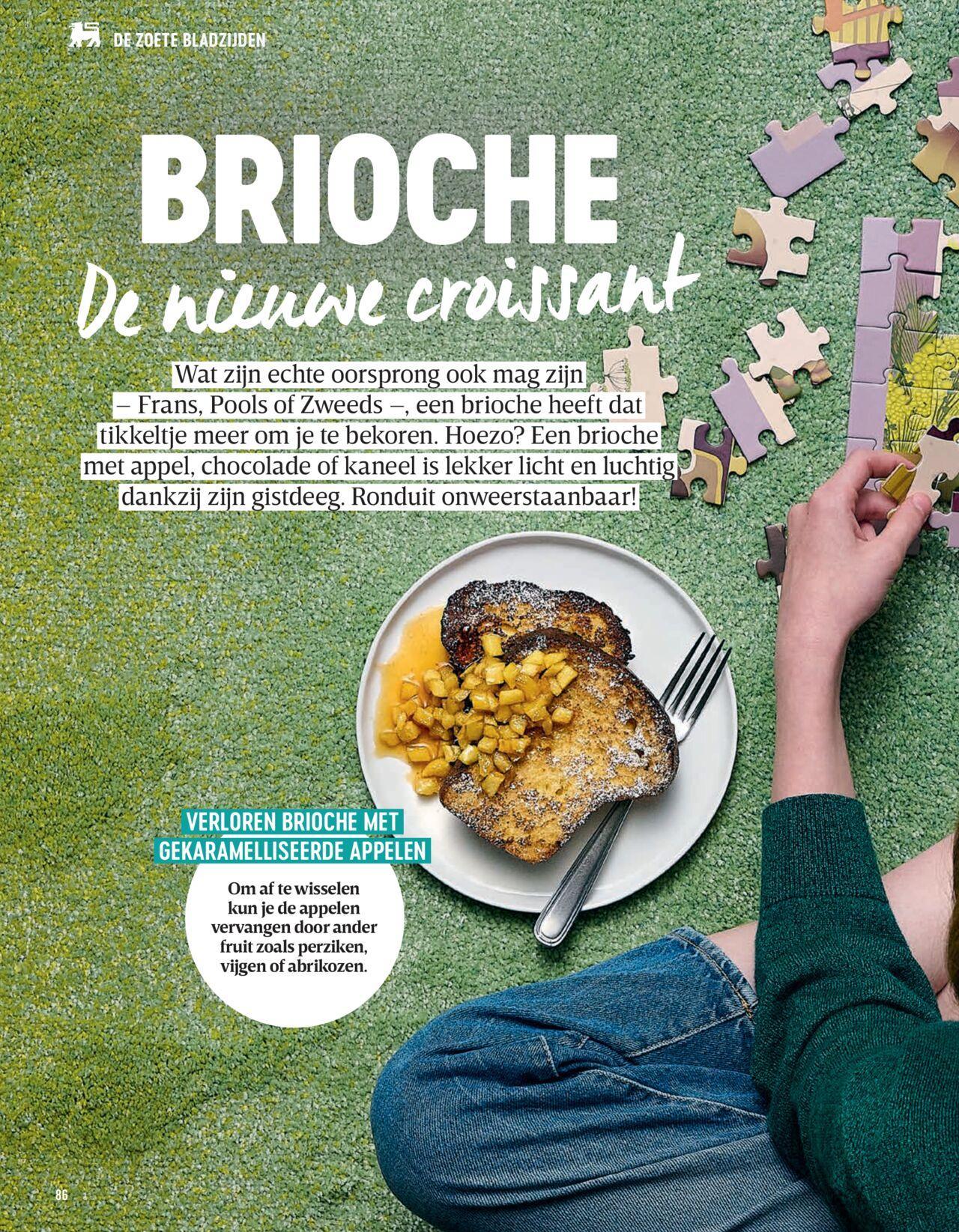 delhaize - Delhaize Magazine N°78 NL vanaf dinsdag 01/10/2024 - page: 86