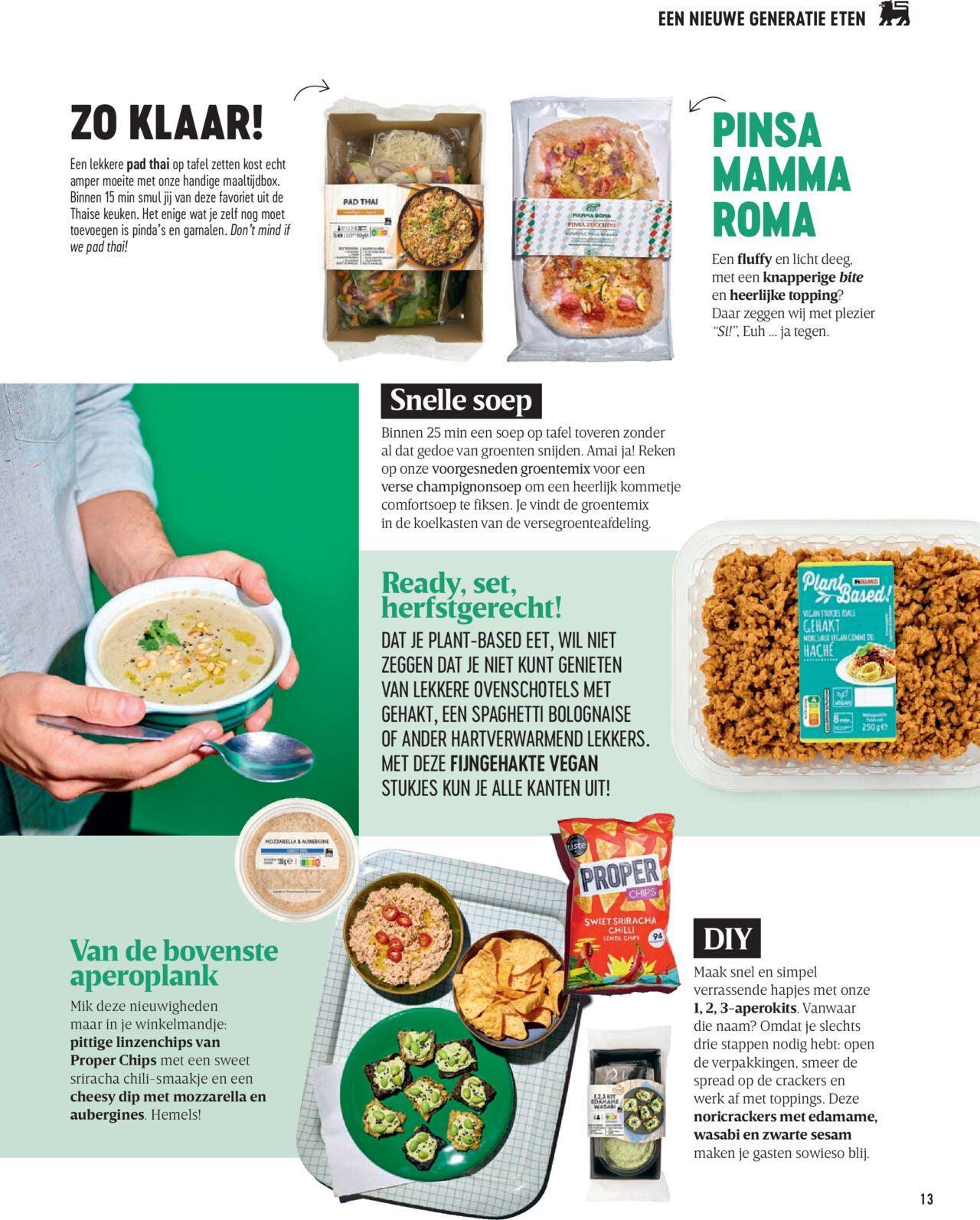 delhaize - Delhaize Magazine N°78 NL vanaf dinsdag 01/10/2024 - page: 13