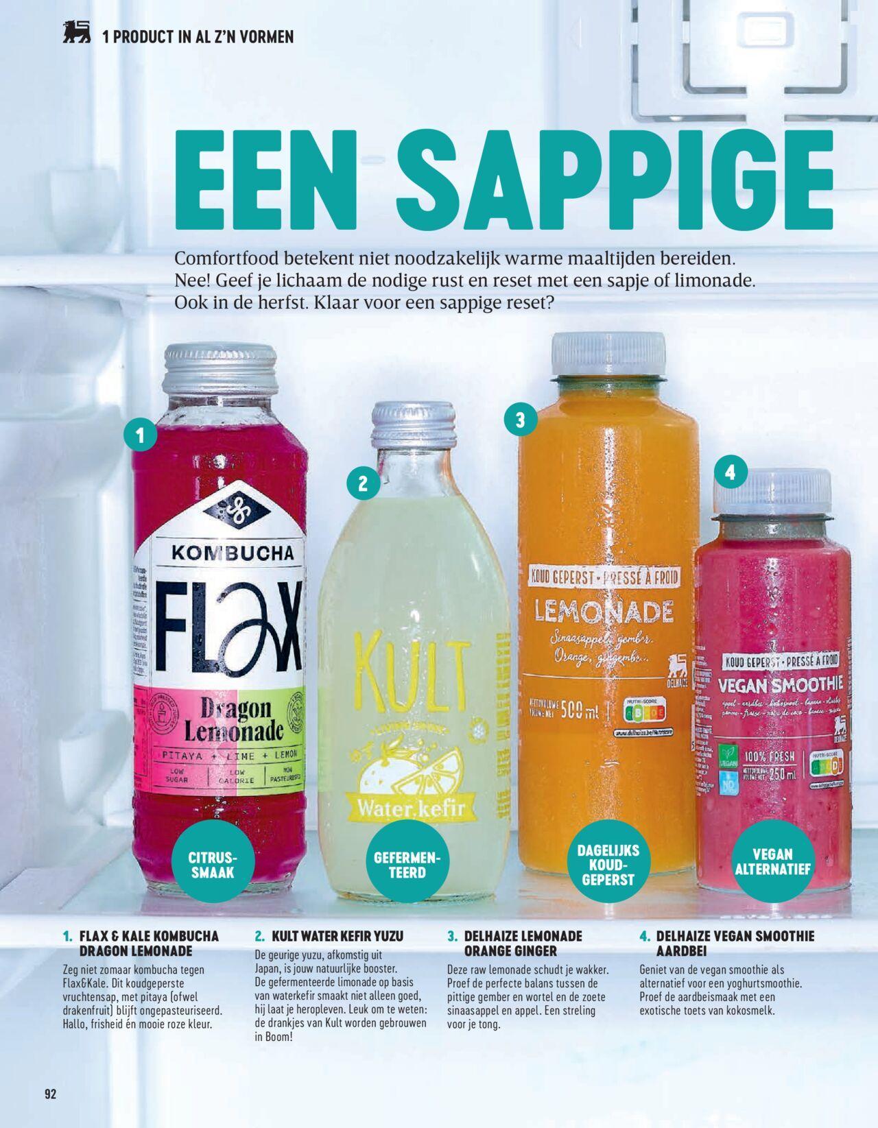 delhaize - Delhaize Magazine N°78 NL vanaf dinsdag 01/10/2024 - page: 92