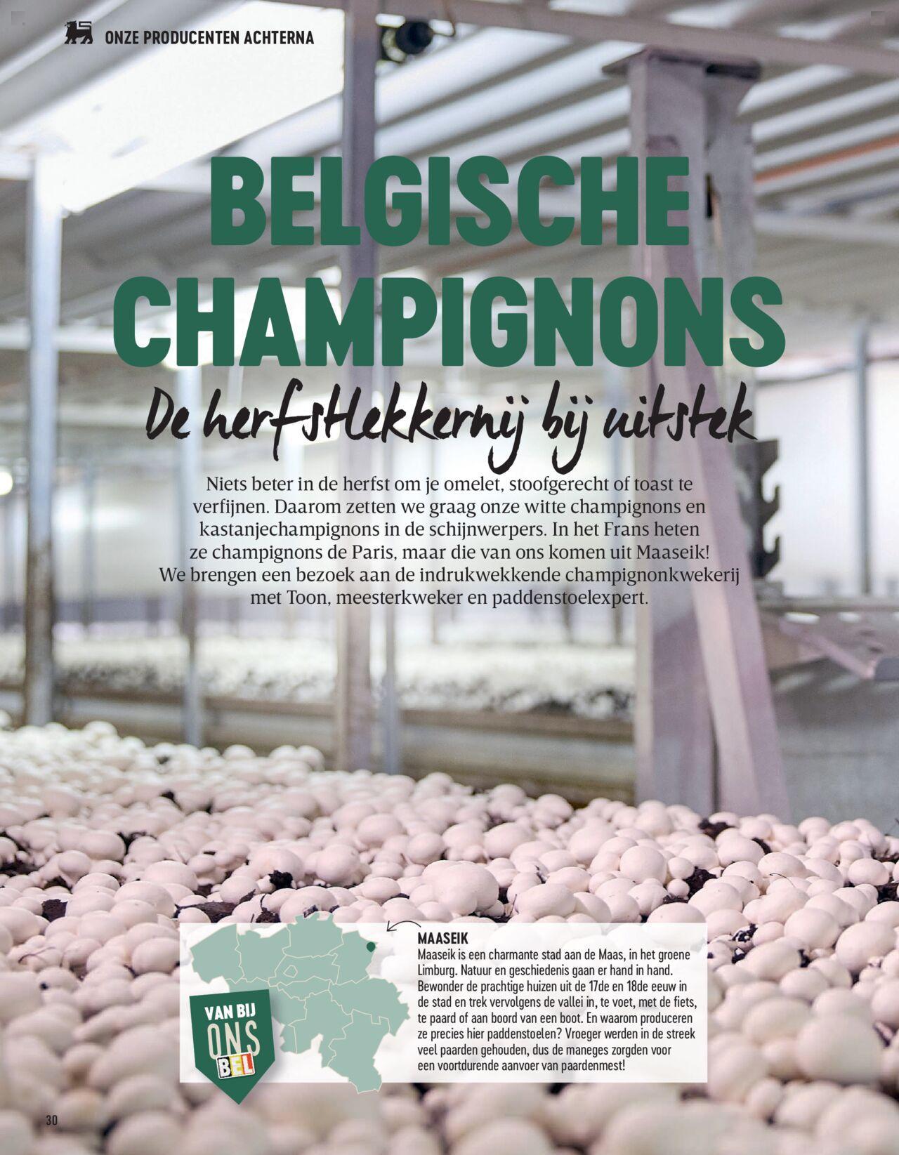 delhaize - Delhaize Magazine N°78 NL vanaf dinsdag 01/10/2024 - page: 30