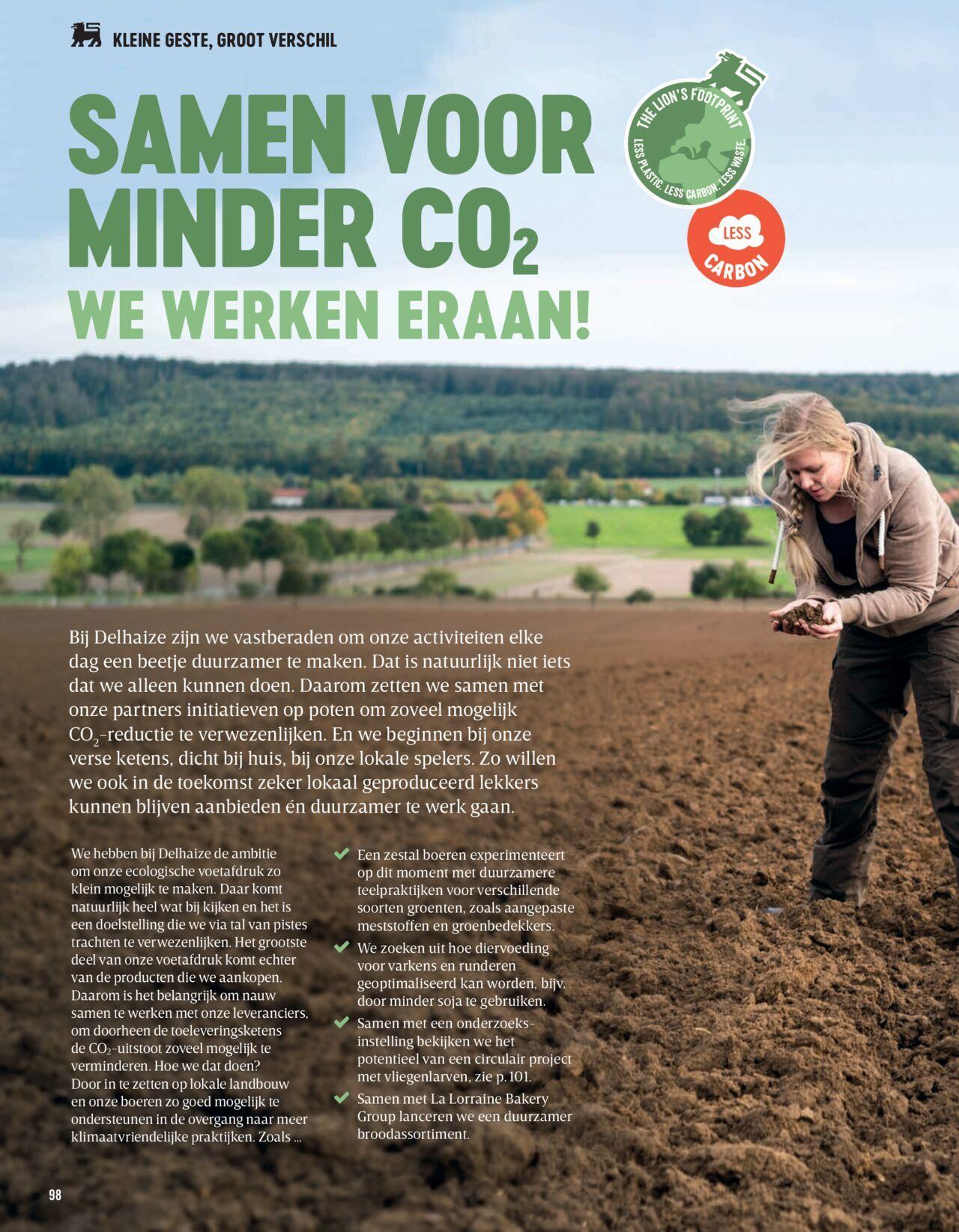 delhaize - Delhaize Magazine N°78 NL vanaf dinsdag 01/10/2024 - page: 98