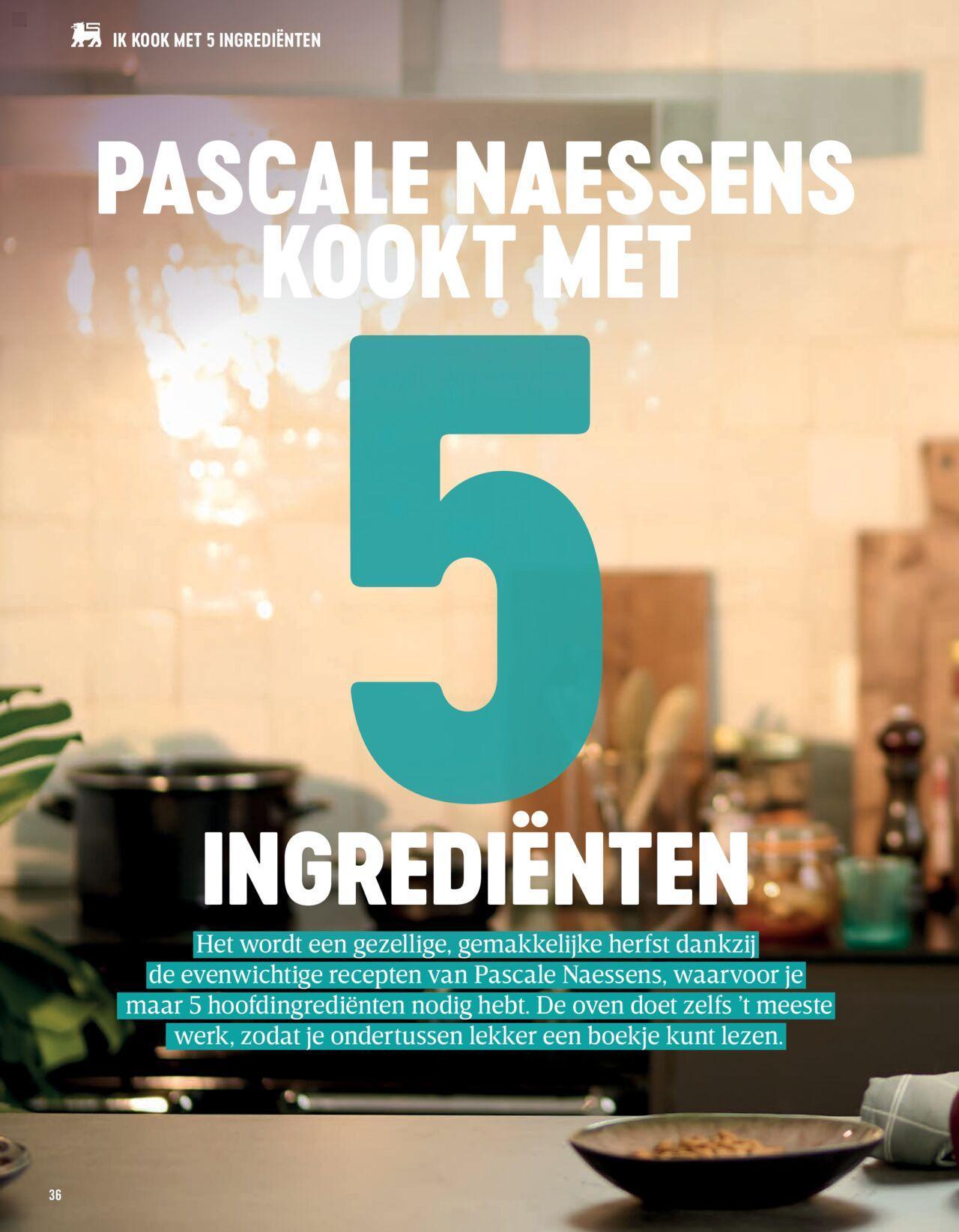 delhaize - Delhaize Magazine N°78 NL vanaf dinsdag 01/10/2024 - page: 36