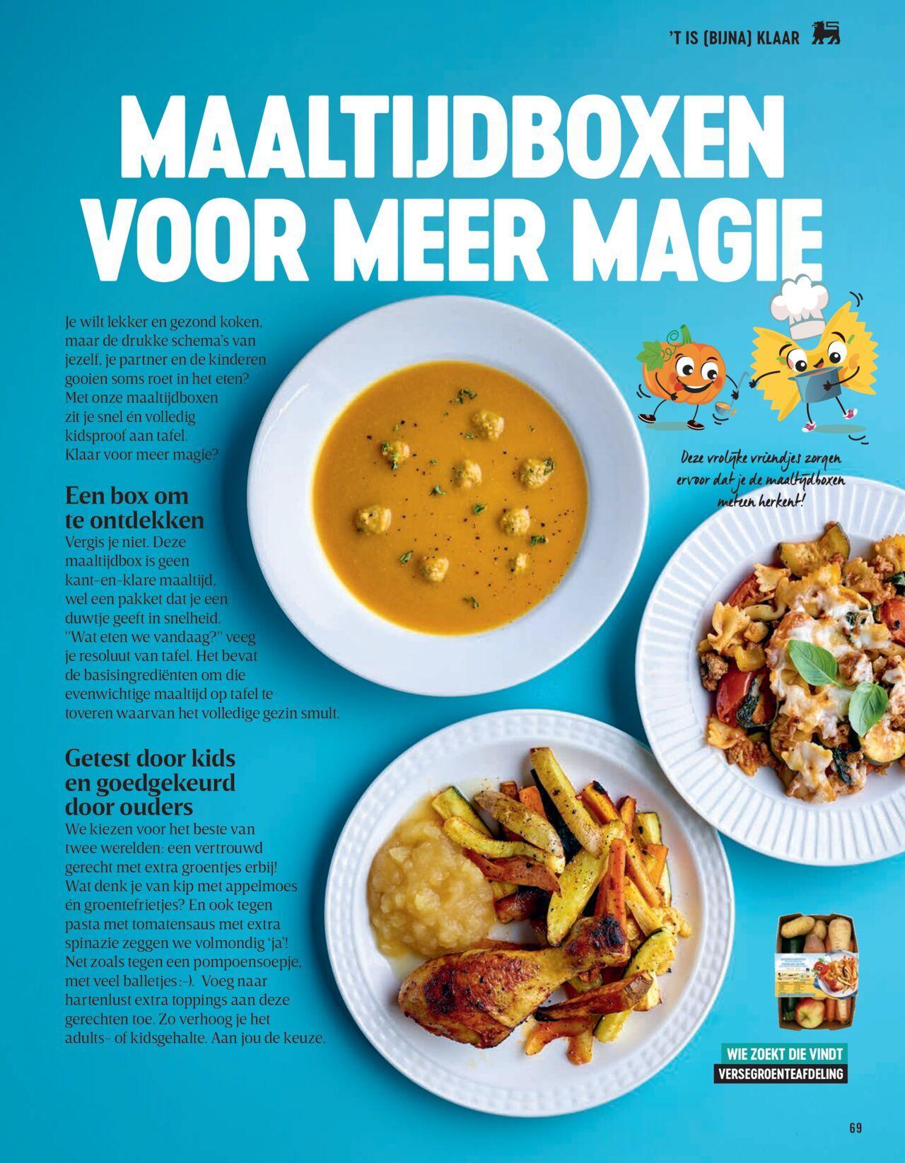 delhaize - Delhaize Magazine N°78 NL vanaf dinsdag 01/10/2024 - page: 69