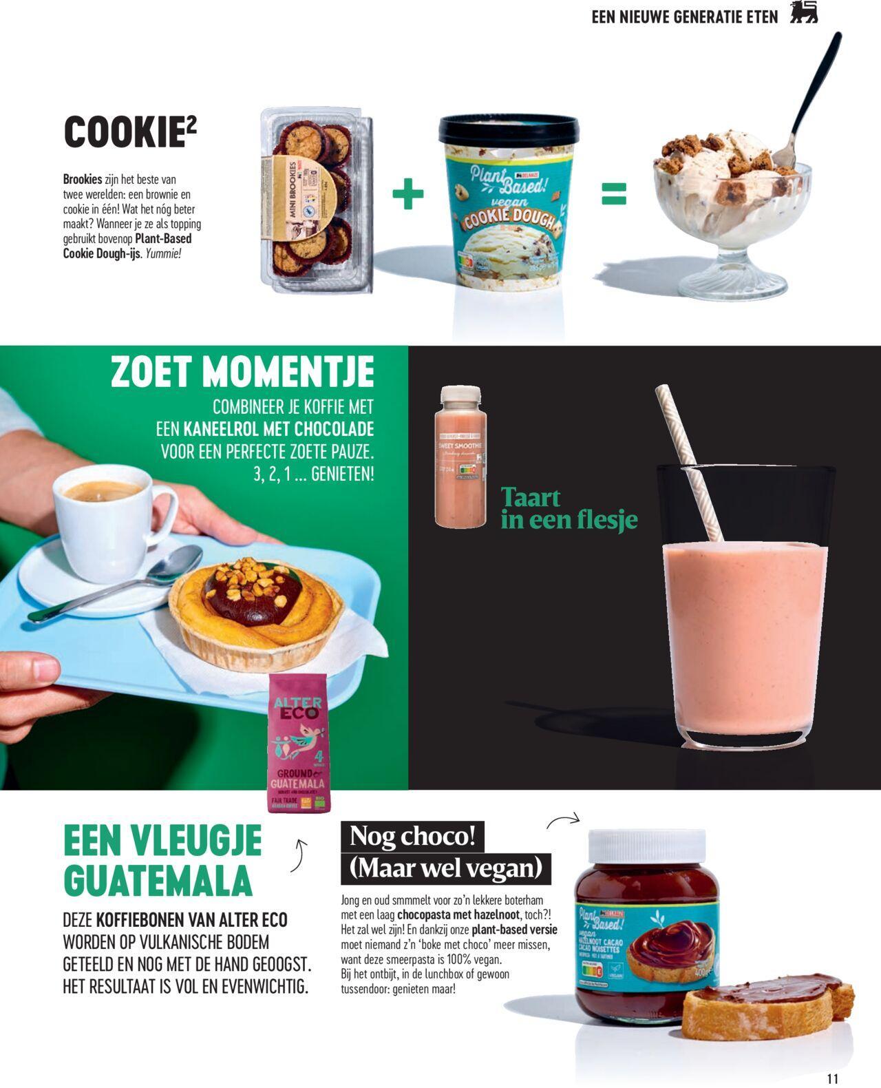 delhaize - Delhaize Magazine N°78 NL vanaf dinsdag 01/10/2024 - page: 11