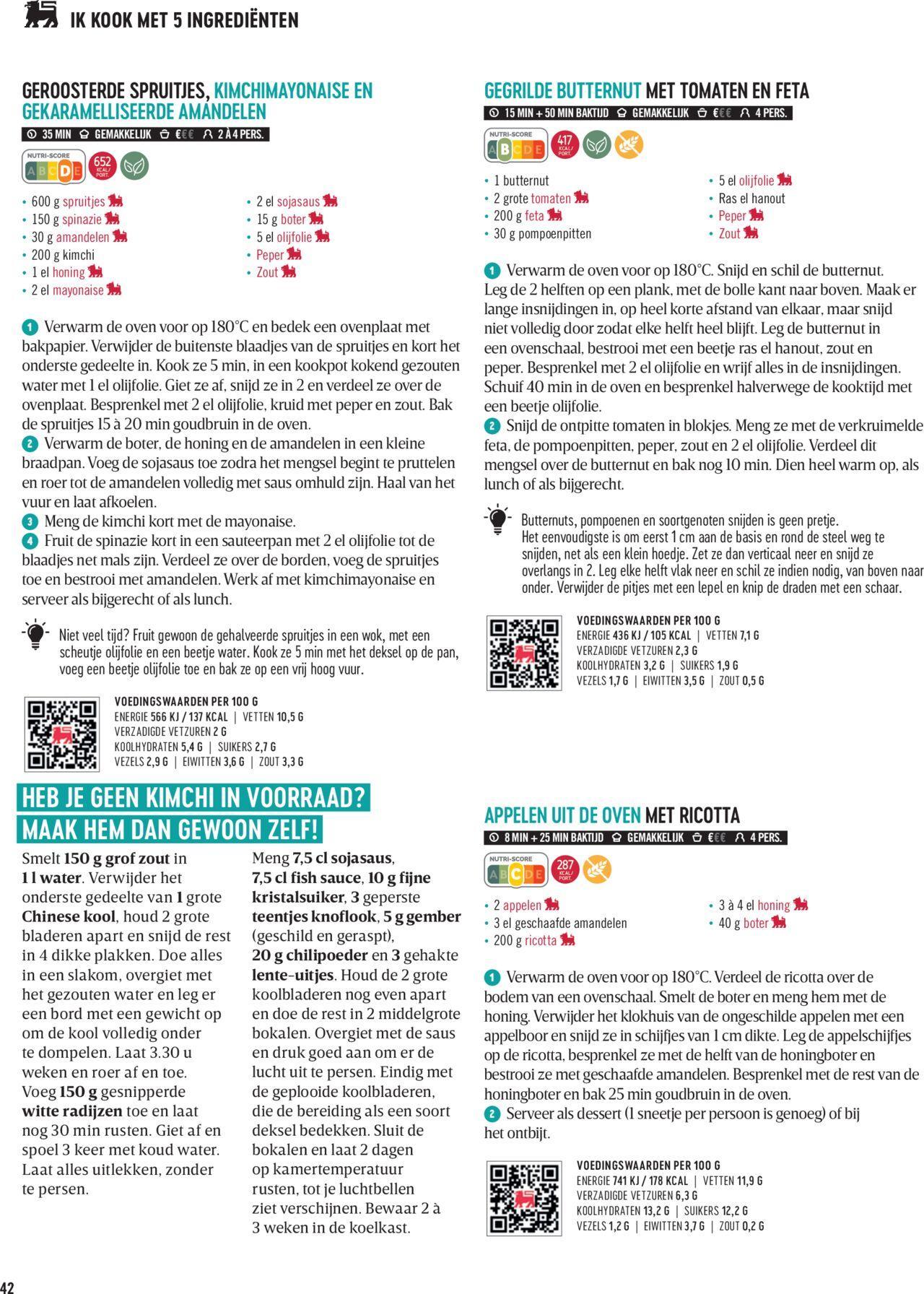 delhaize - Delhaize Magazine N°78 NL vanaf dinsdag 01/10/2024 - page: 42