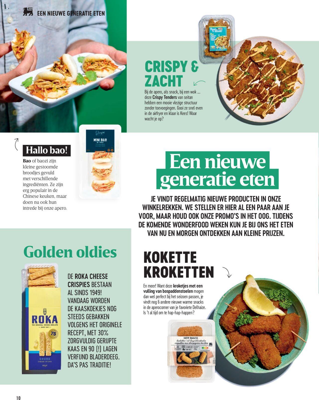 delhaize - Delhaize Magazine N°78 NL vanaf dinsdag 01/10/2024 - page: 10