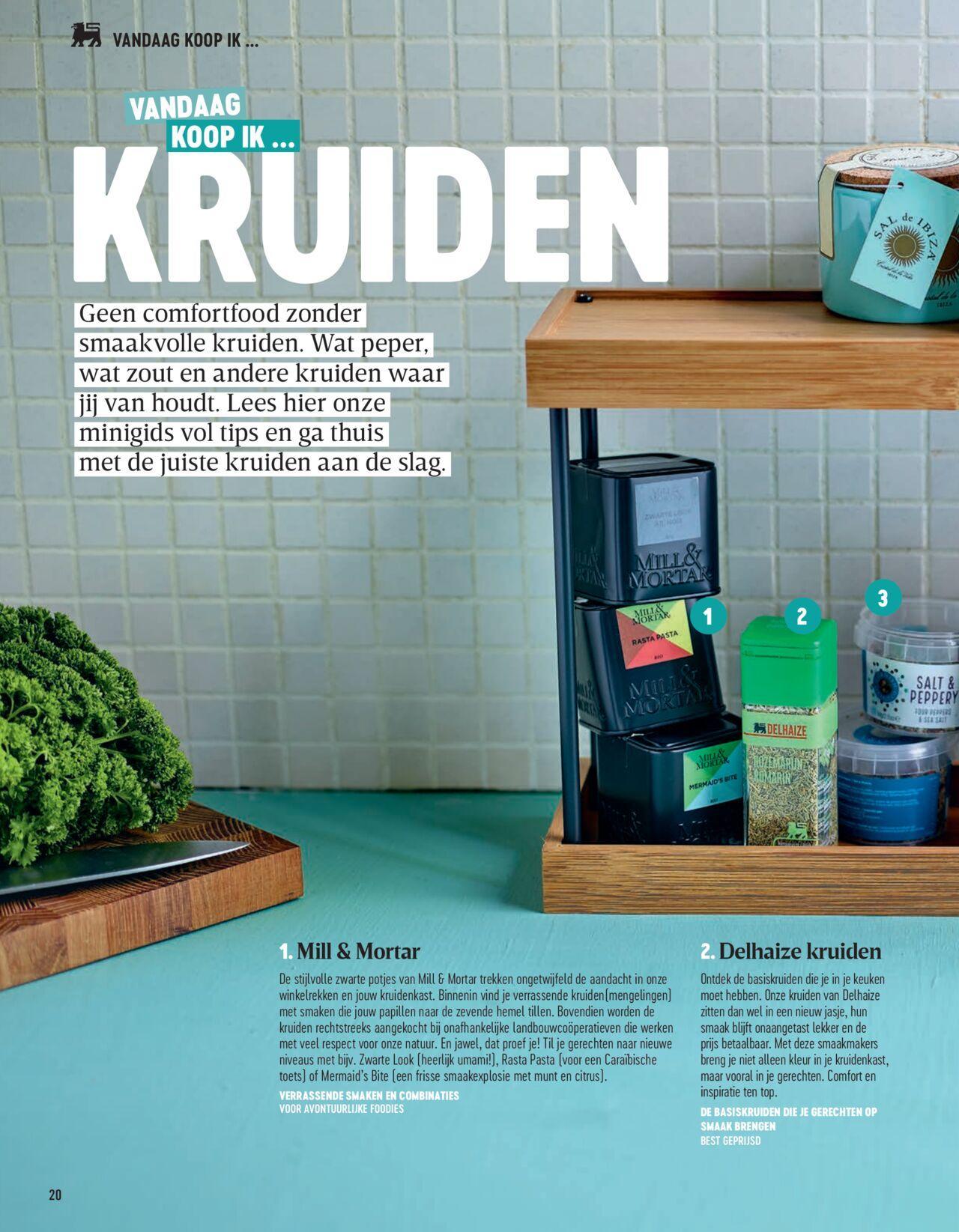 delhaize - Delhaize Magazine N°78 NL vanaf dinsdag 01/10/2024 - page: 20