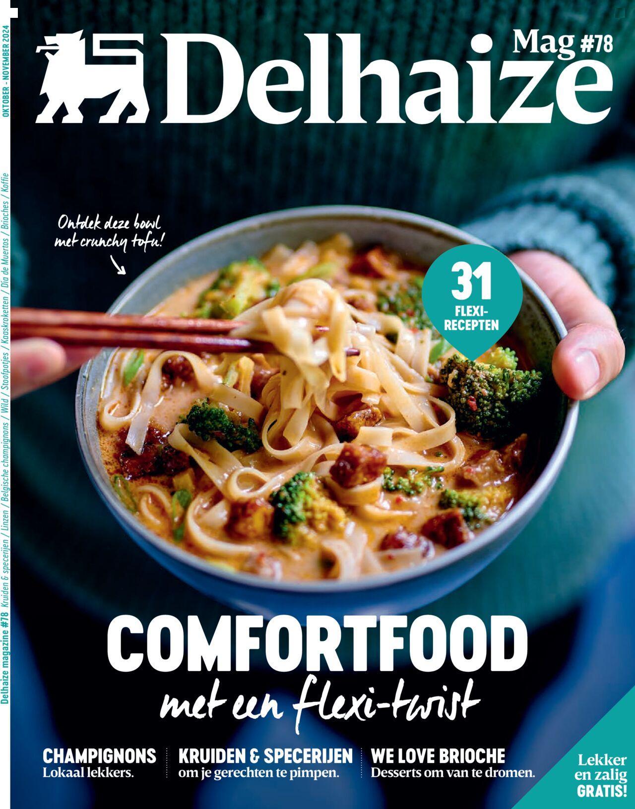 delhaize - Delhaize Magazine N°78 NL vanaf dinsdag 01/10/2024