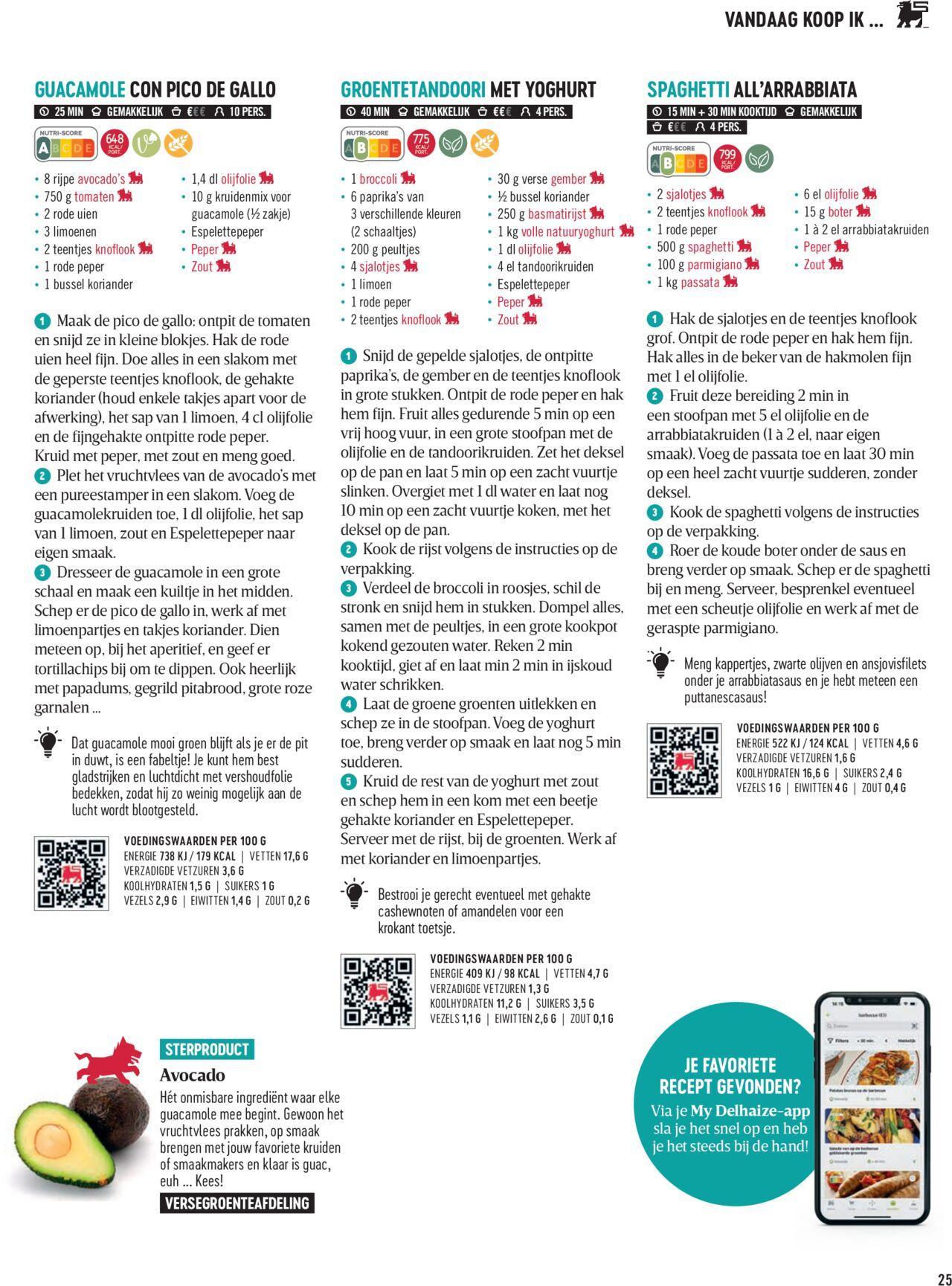 delhaize - Delhaize Magazine N°78 NL vanaf dinsdag 01/10/2024 - page: 25