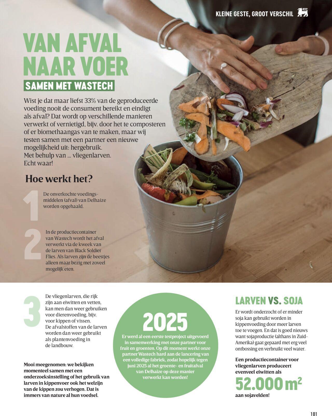 delhaize - Delhaize Magazine N°78 NL vanaf dinsdag 01/10/2024 - page: 101