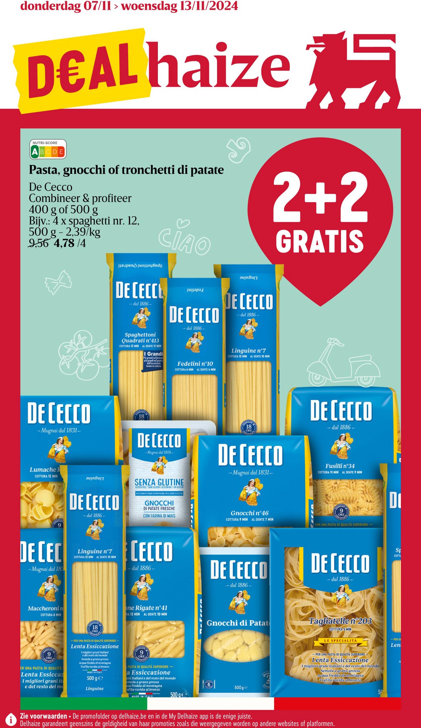 delhaize - Delhaize folder geldig vanaf 07.11. - 13.11.