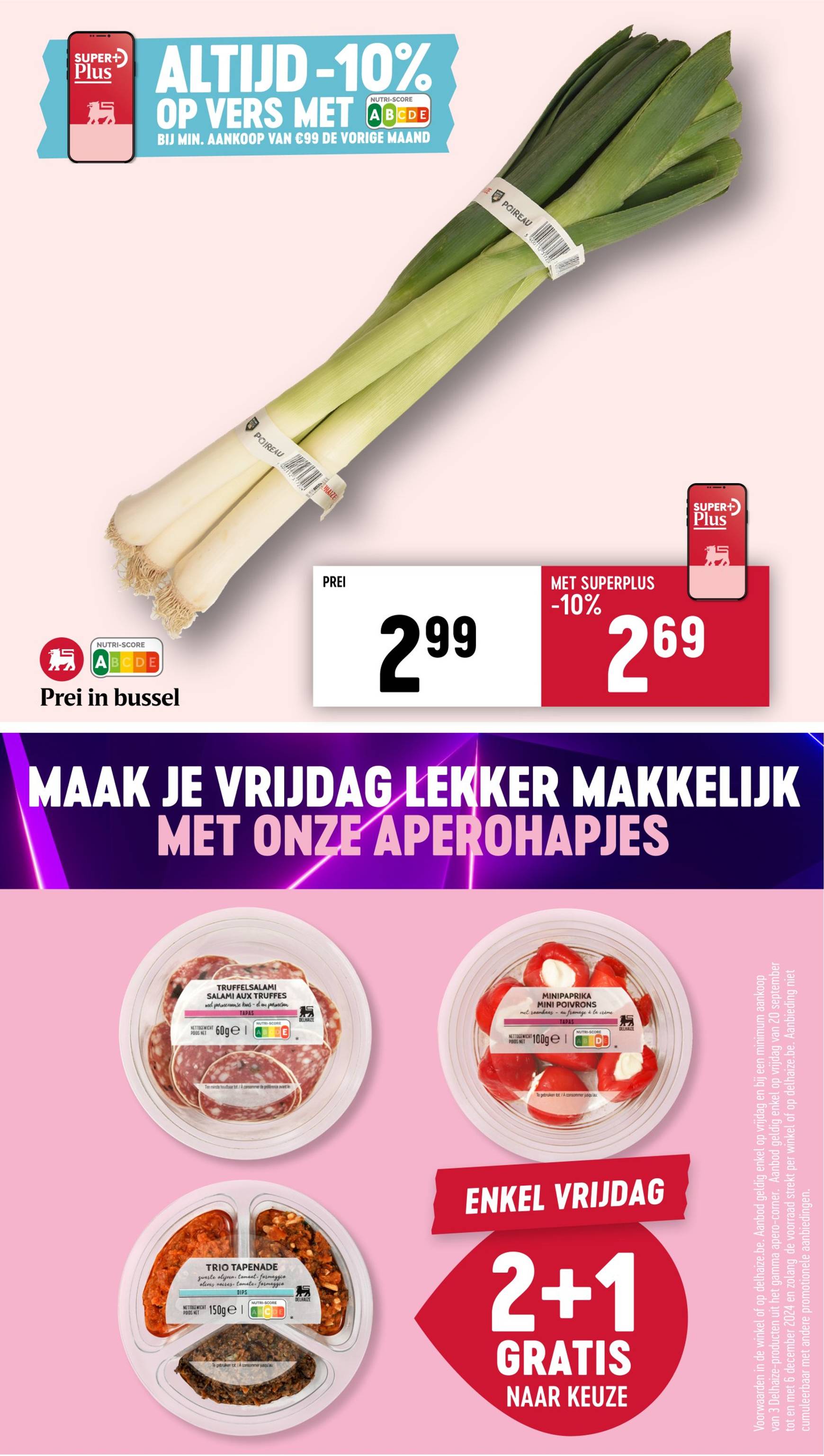 delhaize - Delhaize folder geldig vanaf 07.11. - 13.11. - page: 12