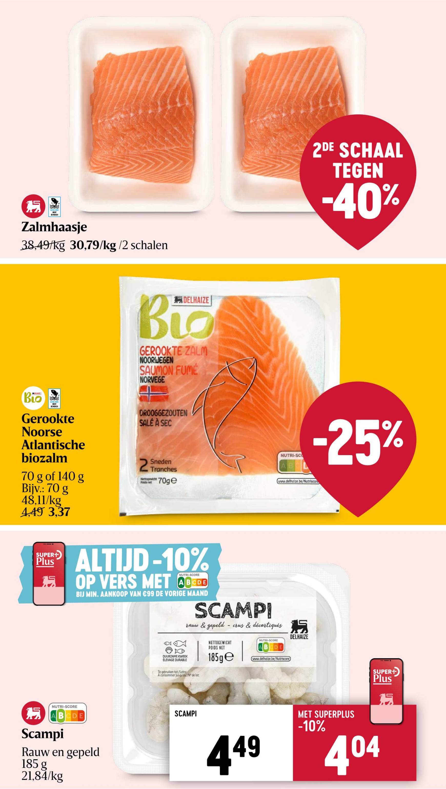 delhaize - Delhaize folder geldig vanaf 14.11. - 20.11. - page: 18