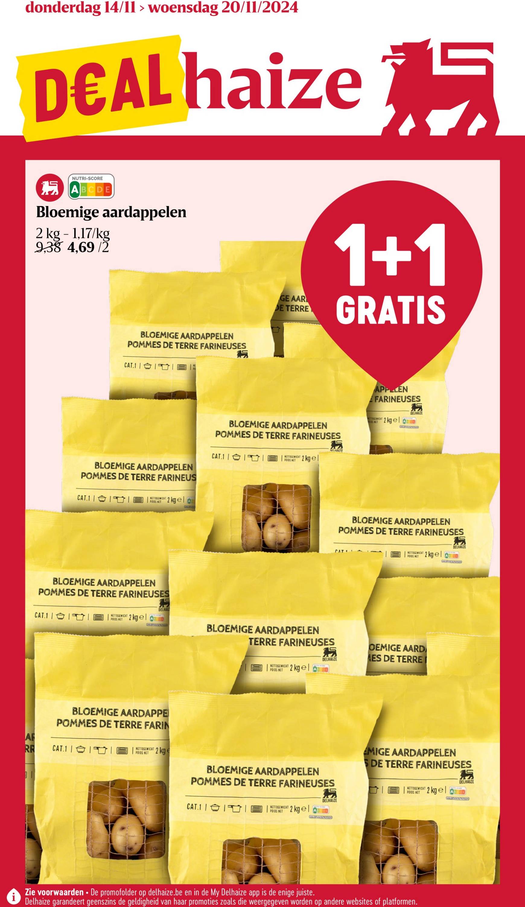 delhaize - Delhaize folder geldig vanaf 14.11. - 20.11.