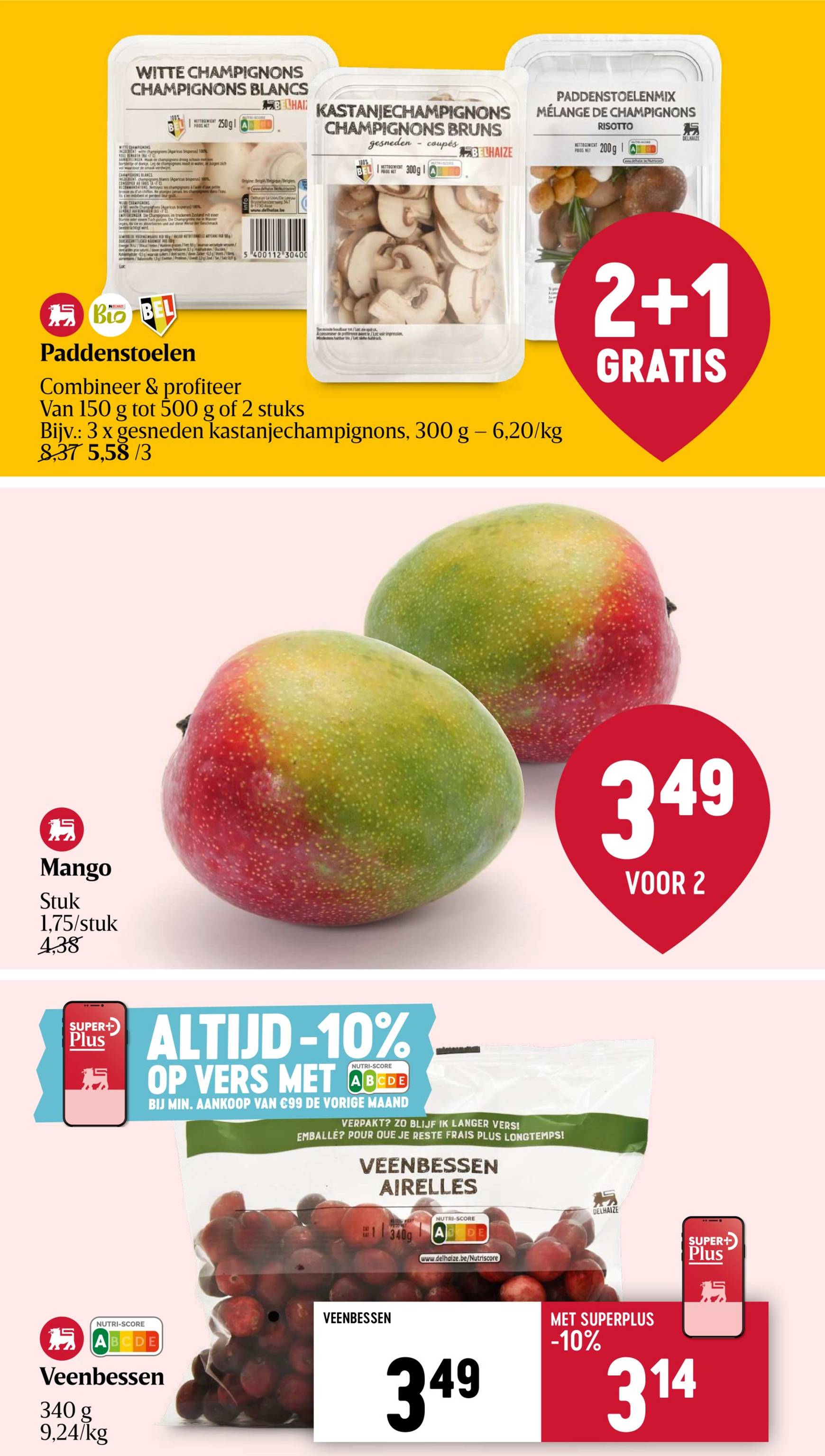 delhaize - Delhaize folder geldig vanaf 14.11. - 20.11. - page: 15