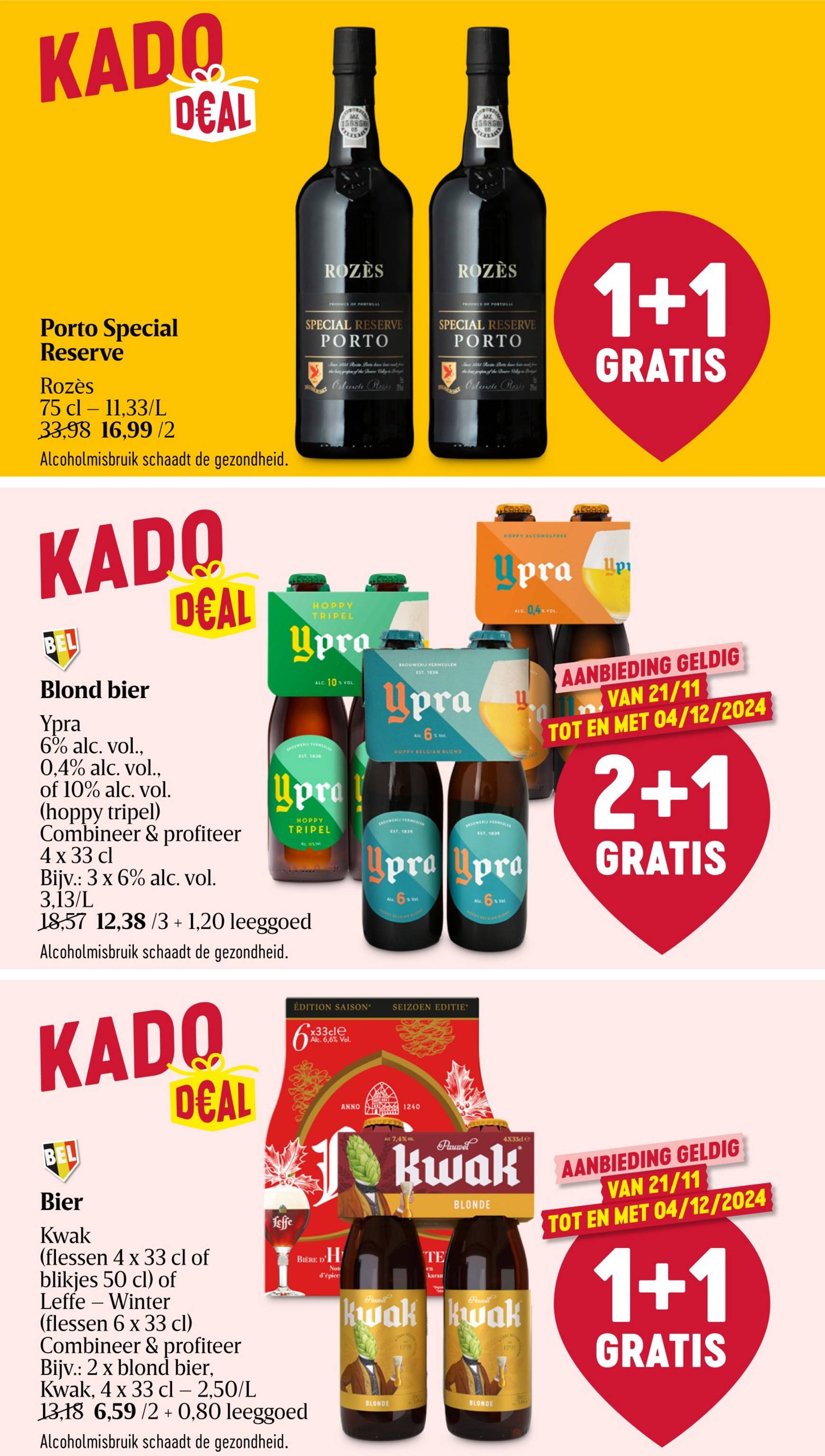 delhaize - Delhaize folder geldig vanaf 21.11. - 27.11. - page: 23