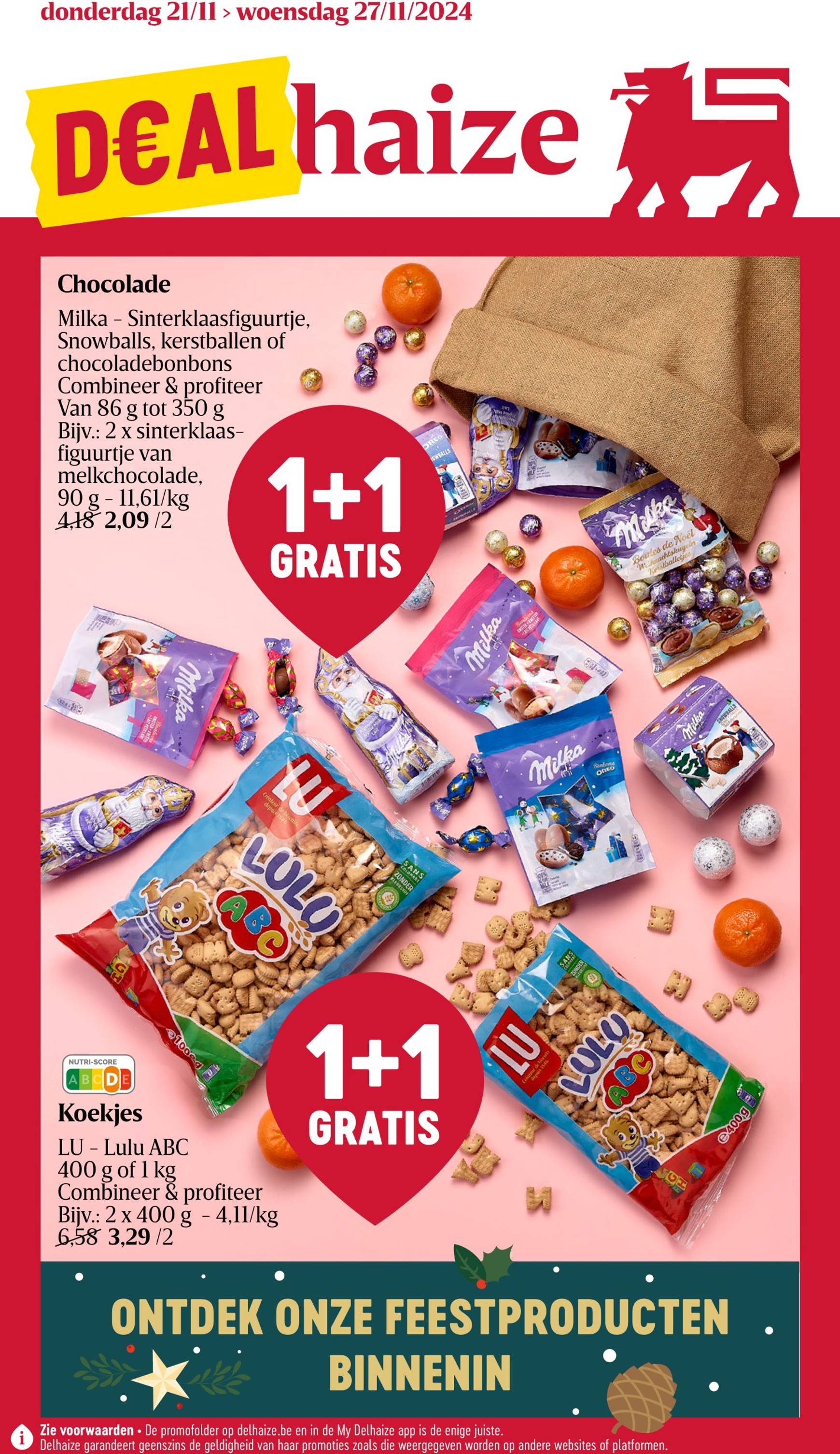 delhaize - Delhaize folder geldig vanaf 21.11. - 27.11.