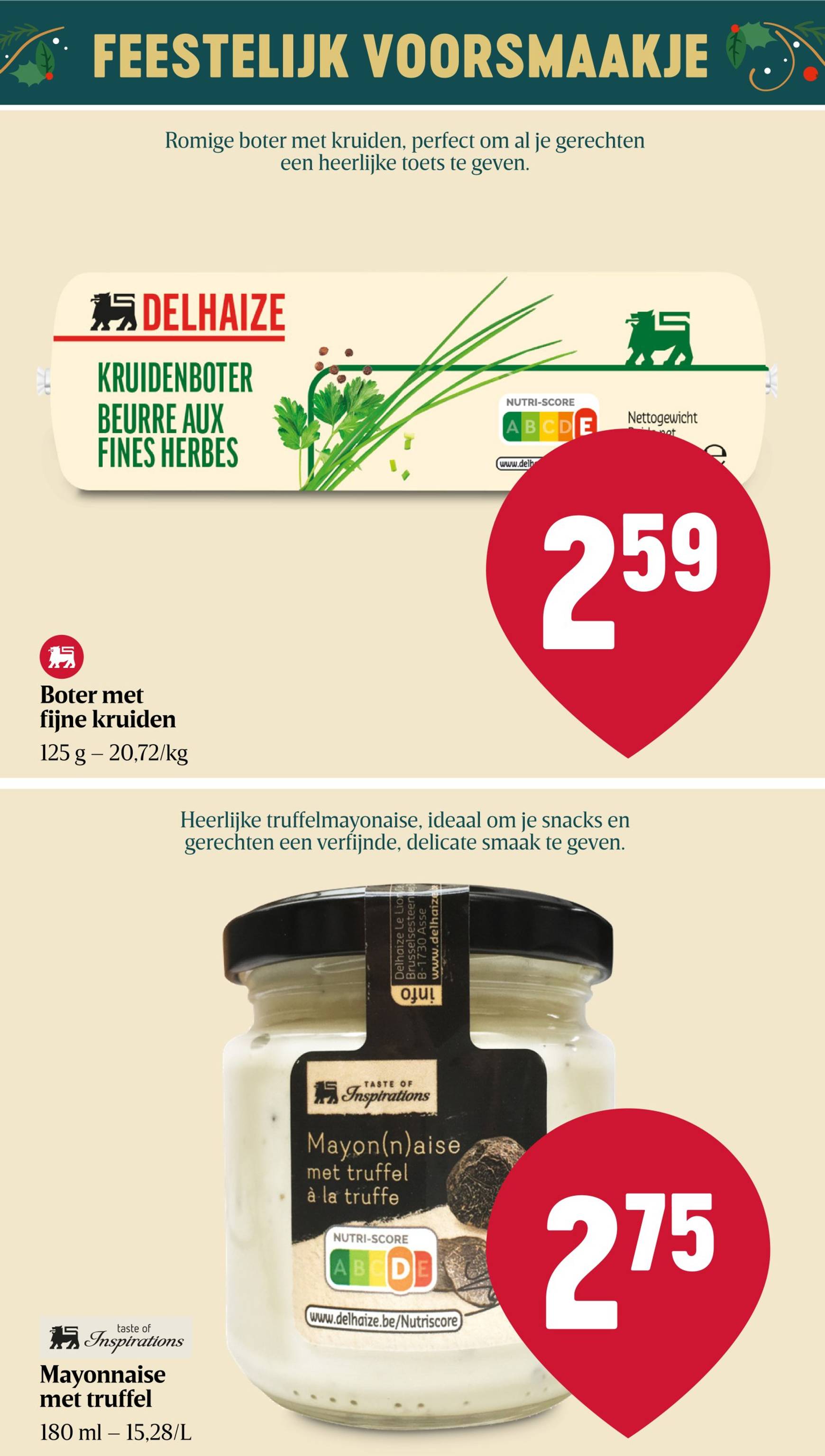 delhaize - Delhaize folder geldig vanaf 21.11. - 27.11. - page: 13