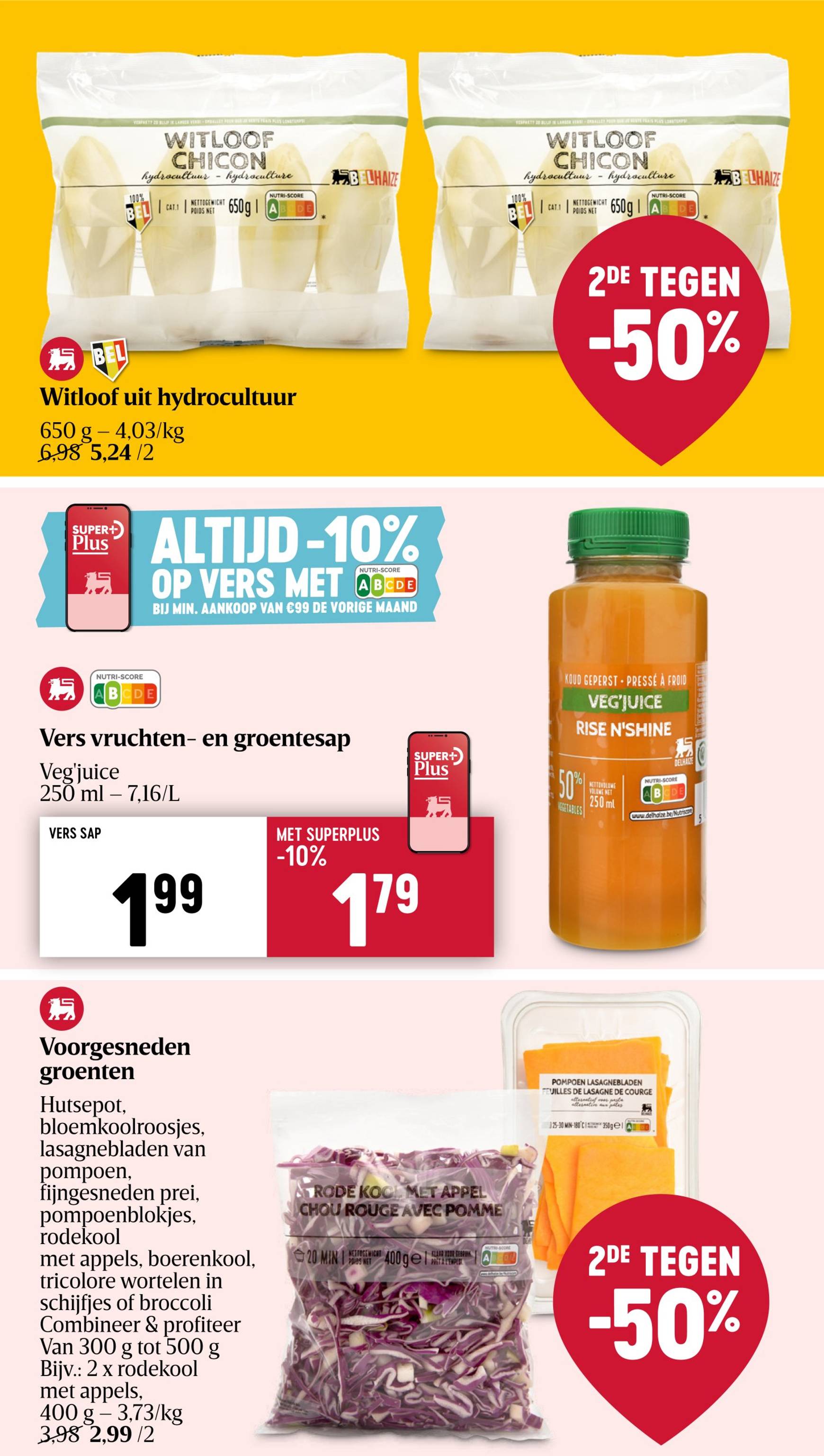 delhaize - Delhaize folder geldig vanaf 21.11. - 27.11. - page: 32