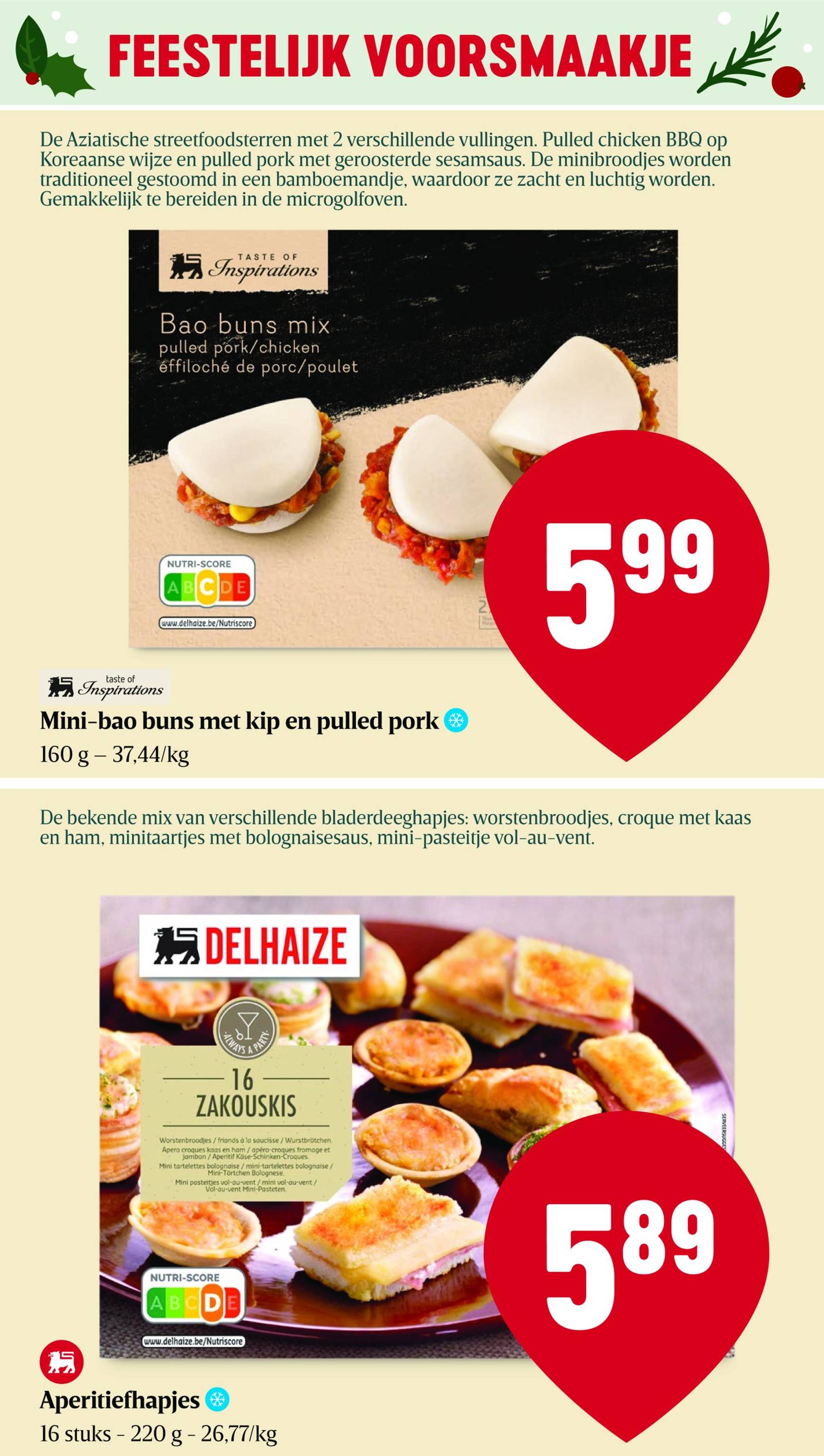 delhaize - Delhaize folder geldig vanaf 28/11 - 04/12 - page: 11