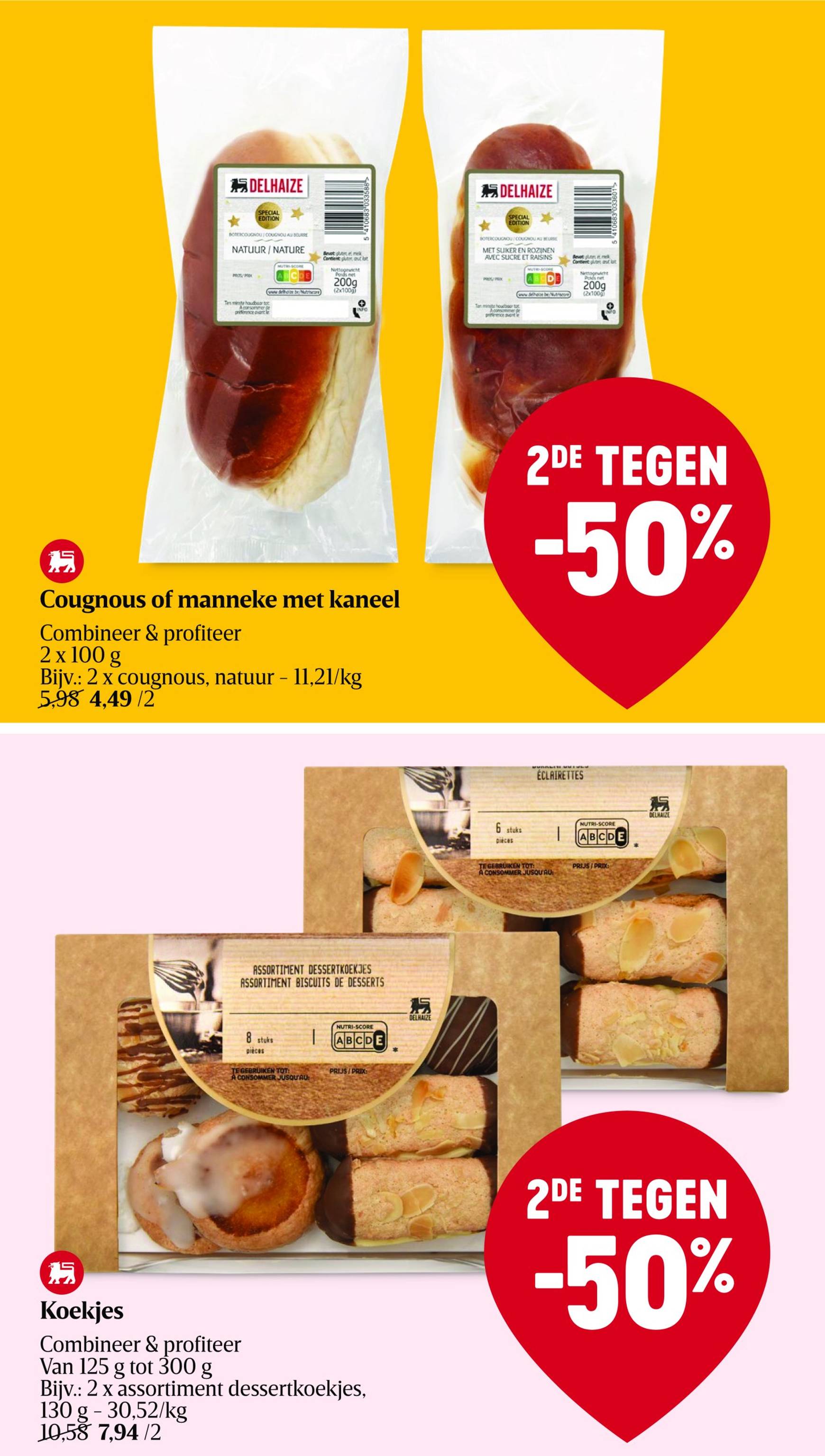 delhaize - Delhaize folder geldig vanaf 28/11 - 04/12 - page: 18