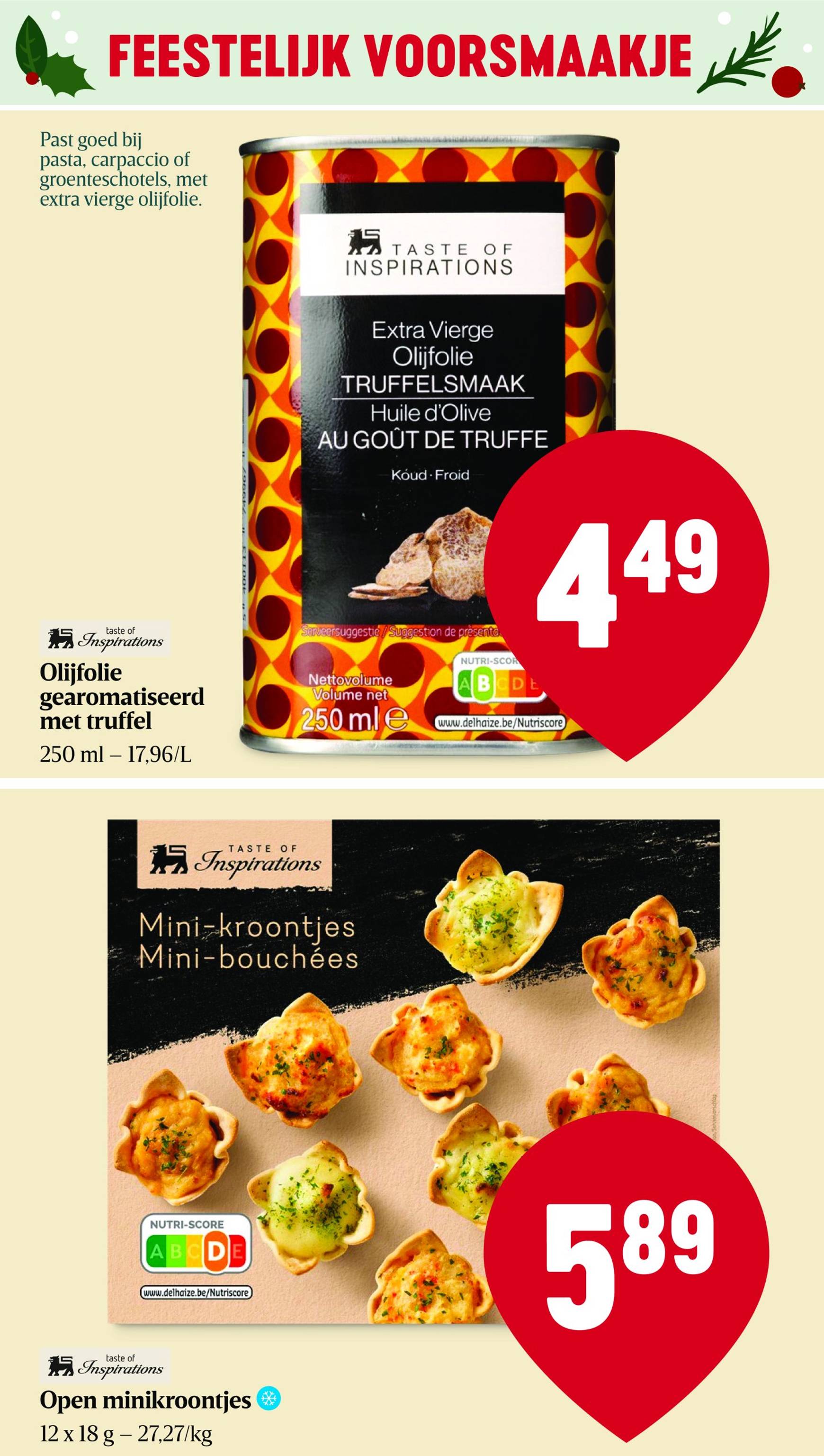 delhaize - Delhaize folder geldig vanaf 28/11 - 04/12 - page: 10