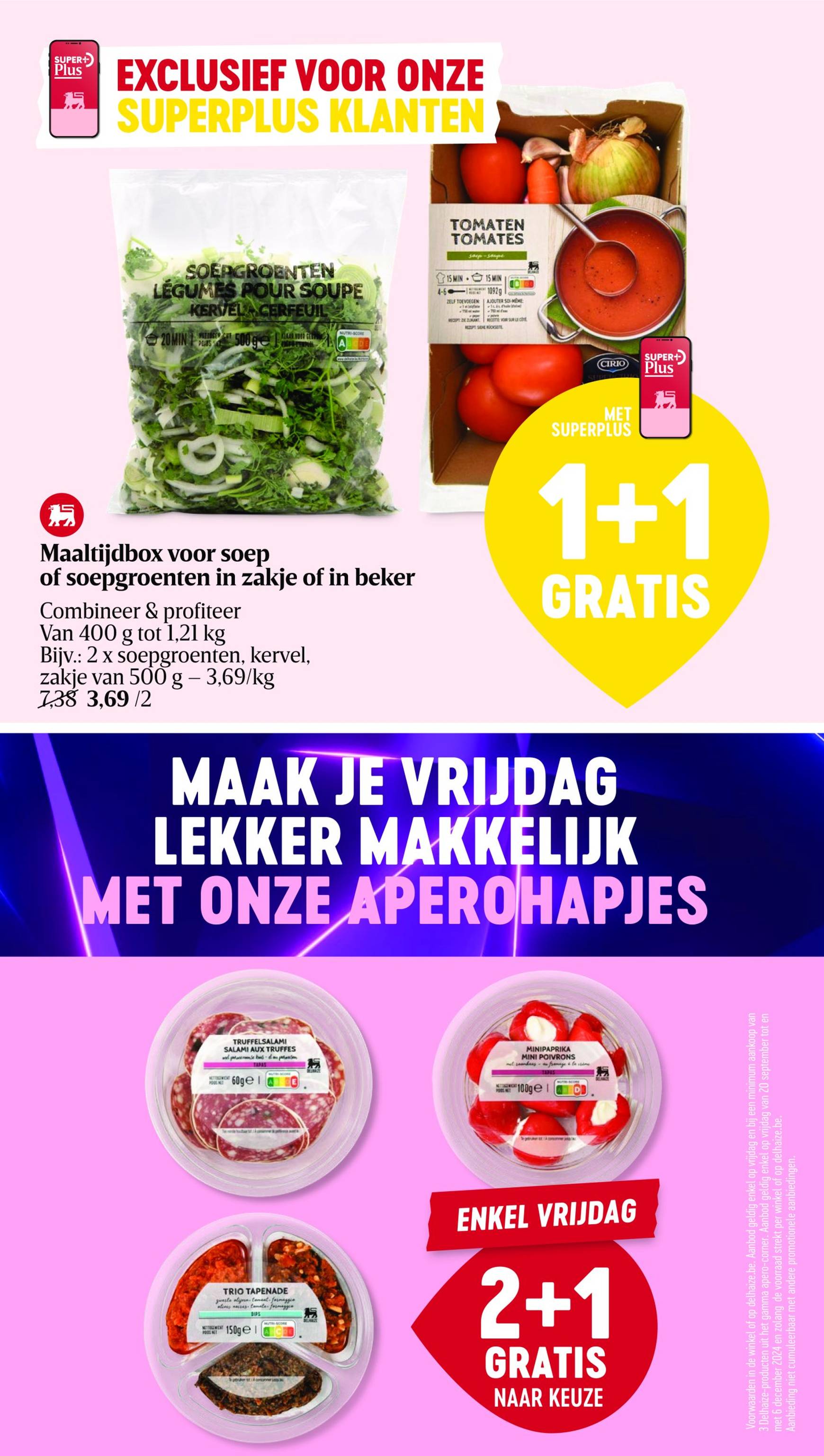 delhaize - Delhaize folder geldig vanaf 28/11 - 04/12 - page: 13