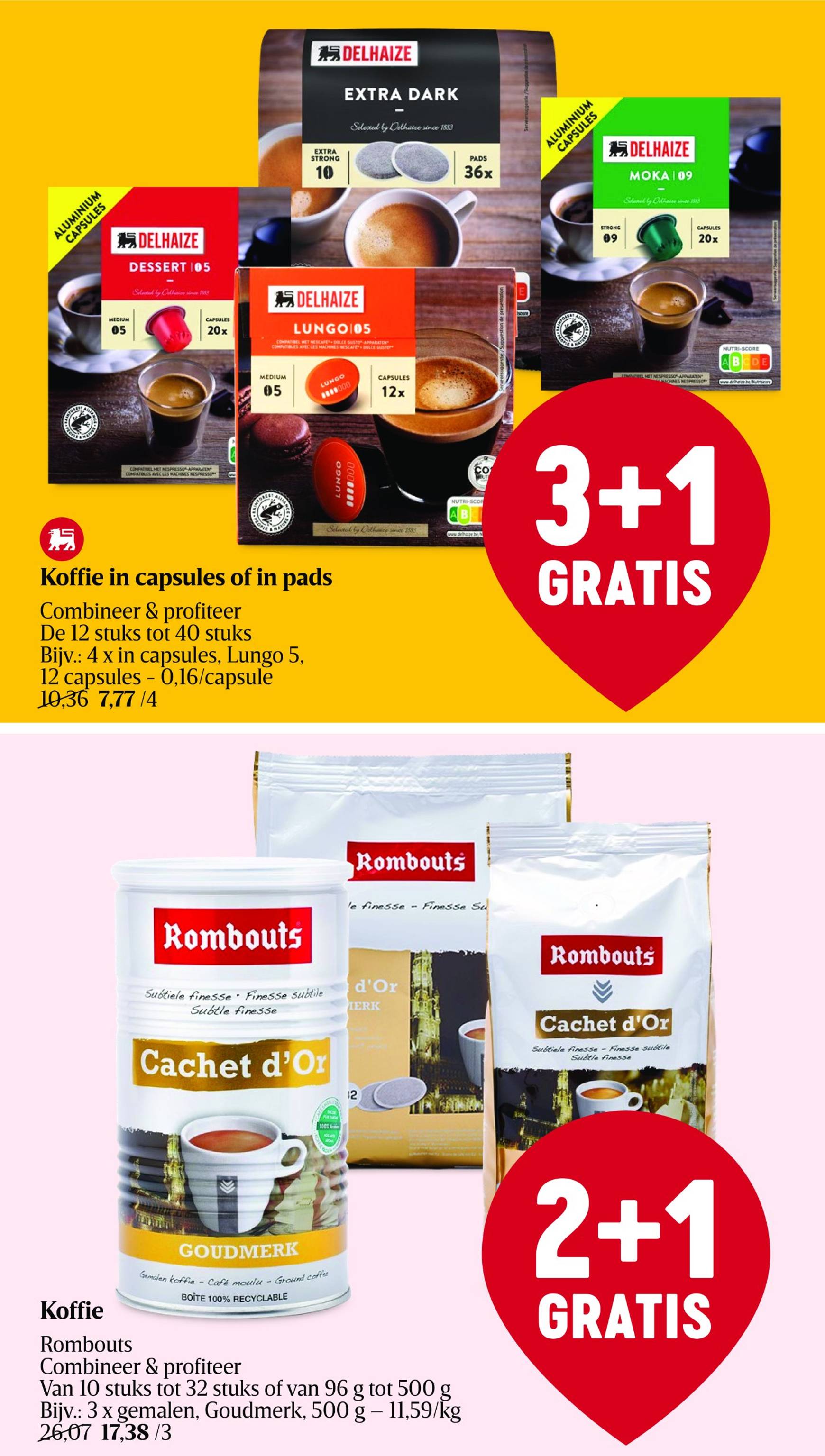 delhaize - Delhaize folder geldig vanaf 28/11 - 04/12 - page: 23