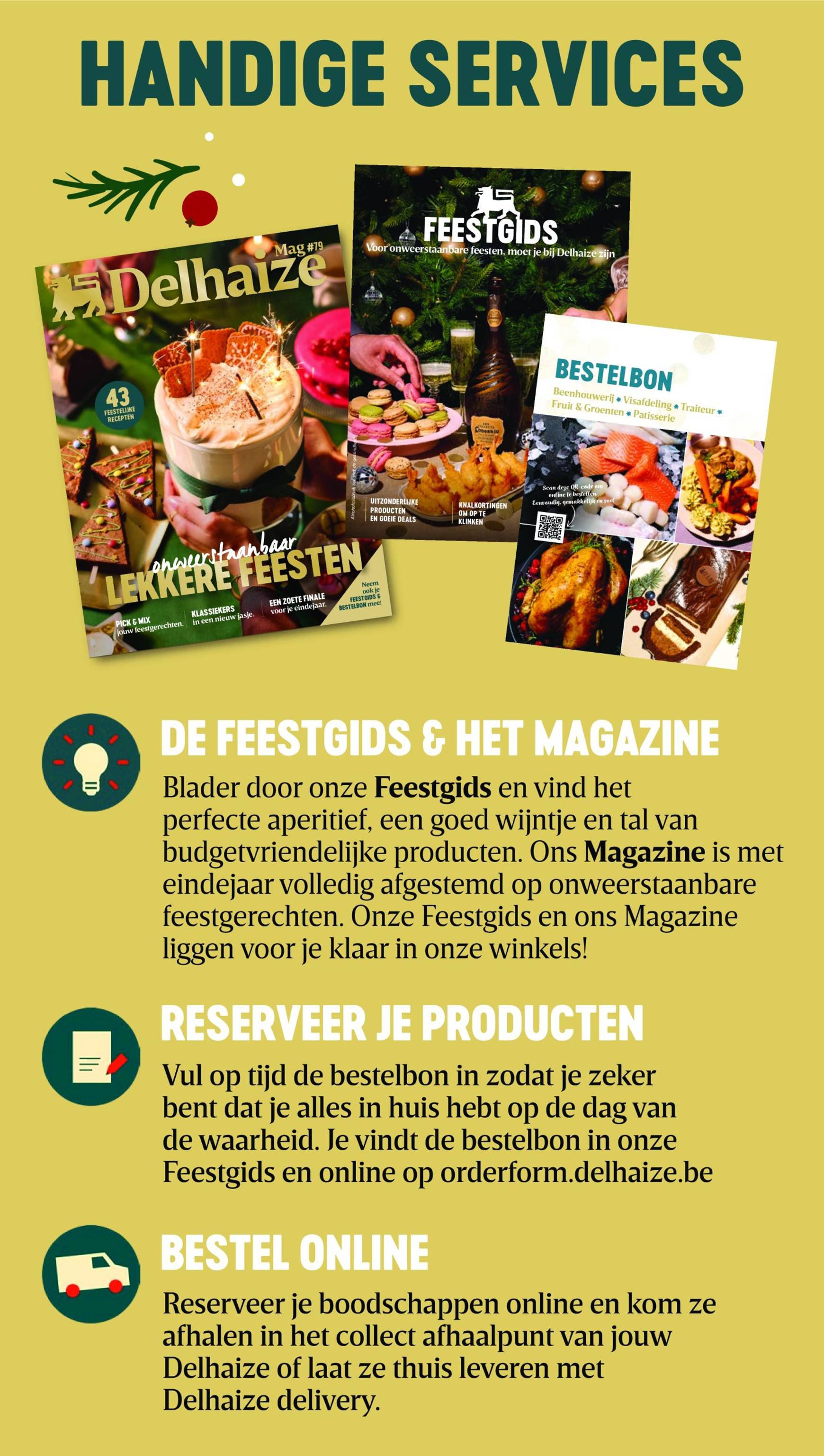 delhaize - Delhaize folder geldig vanaf 28/11 - 04/12 - page: 7