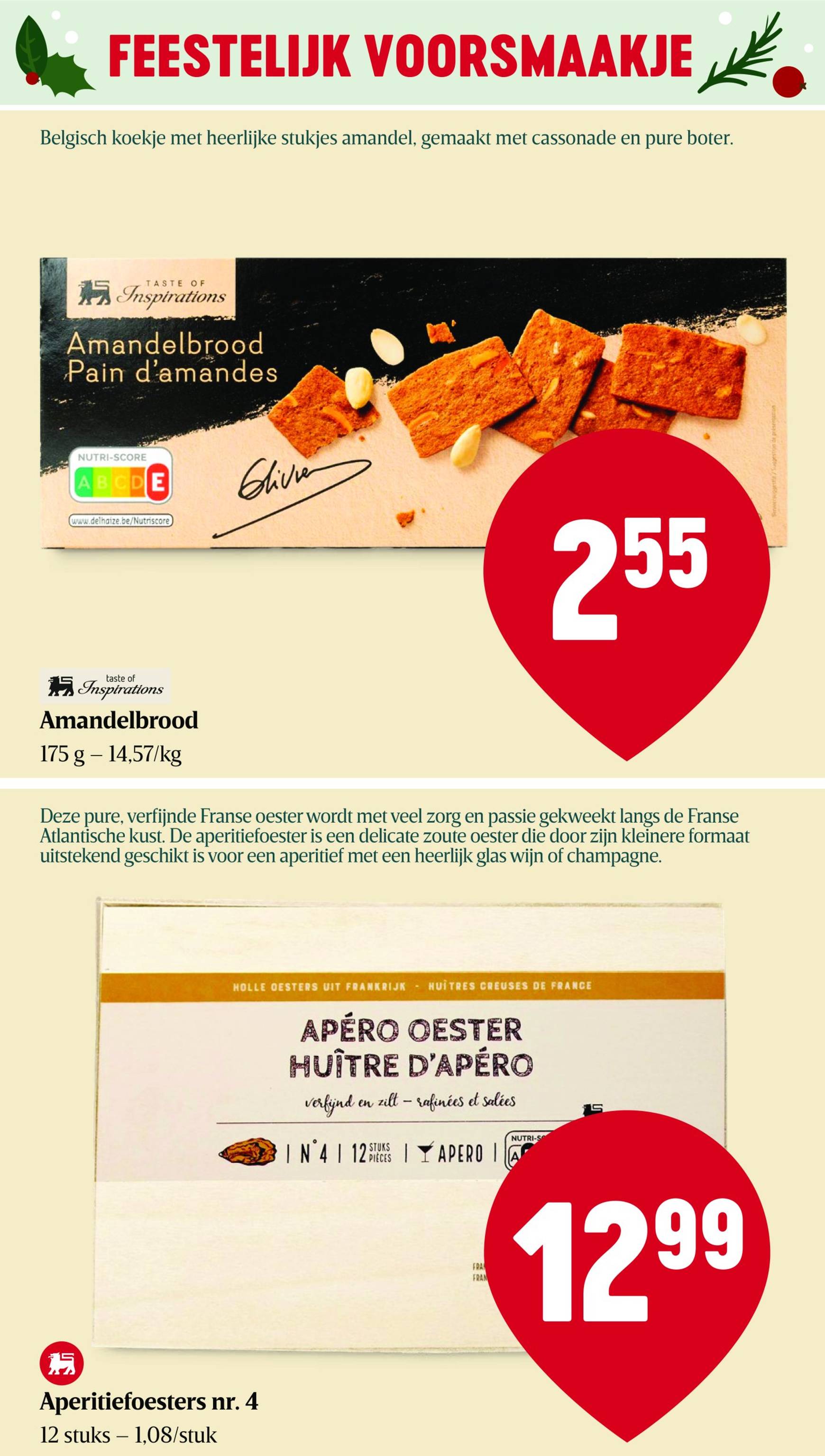 delhaize - Delhaize folder geldig vanaf 28/11 - 04/12 - page: 9